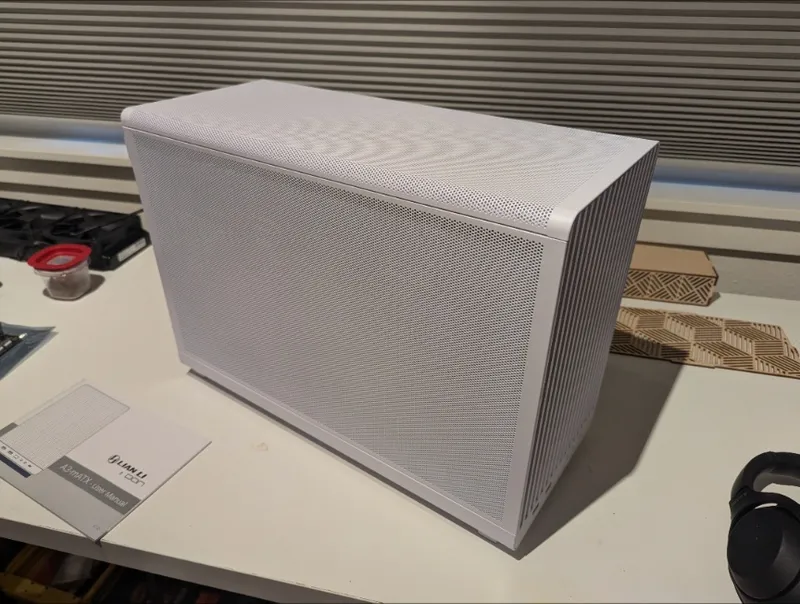 26 liter compact form factor