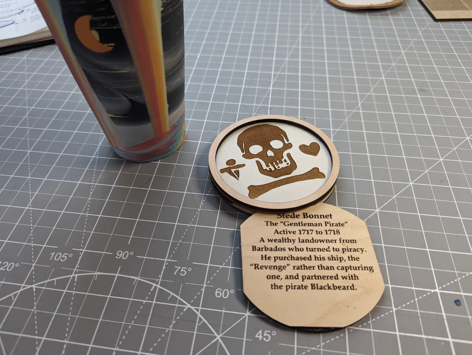 Arrrr You Ready to Uncover the Tales Behind Your Drinks? The Pirate Coaster Project Awaits