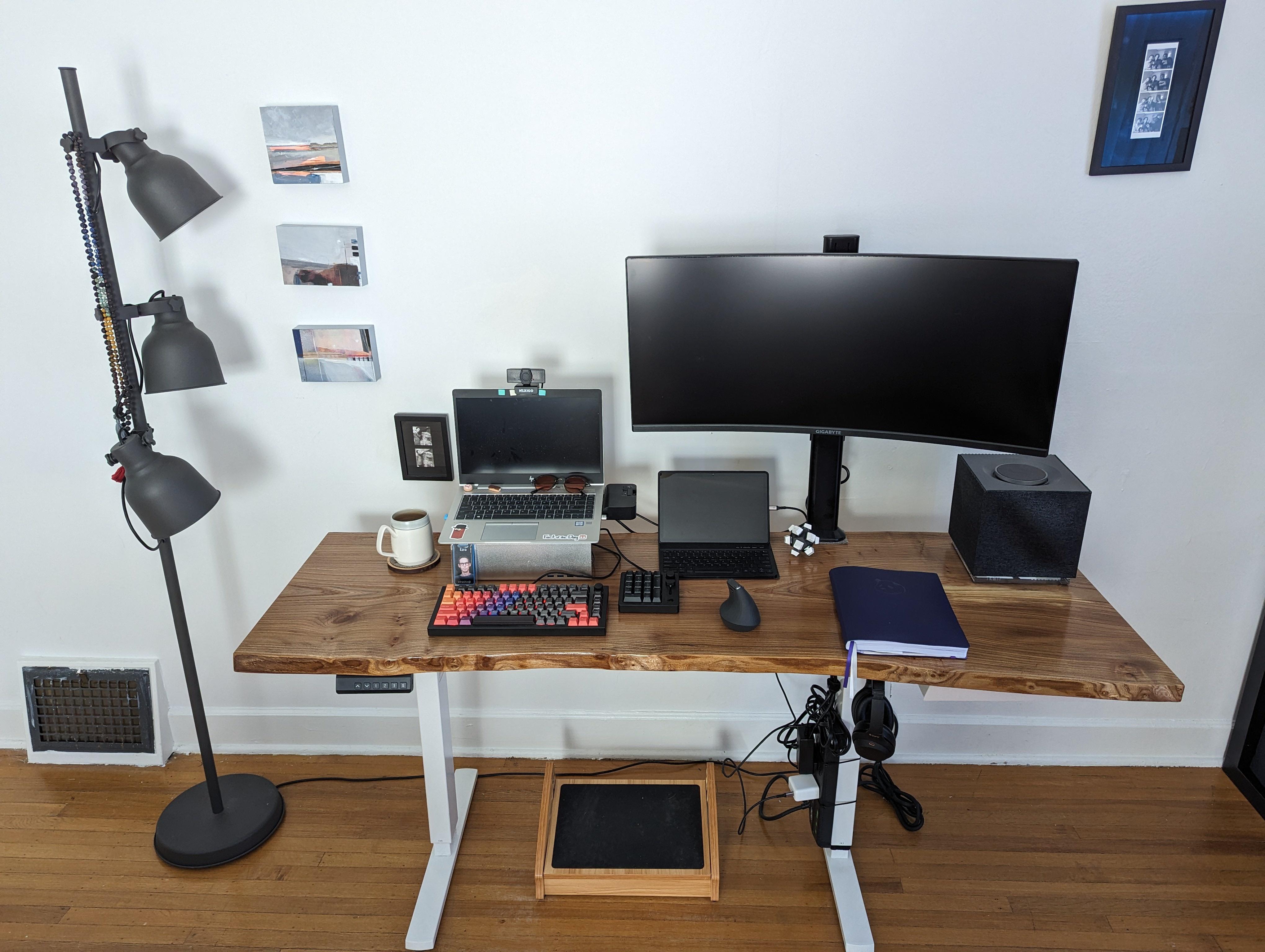 Building A Beautiful Workstation Transformed My WFH Life