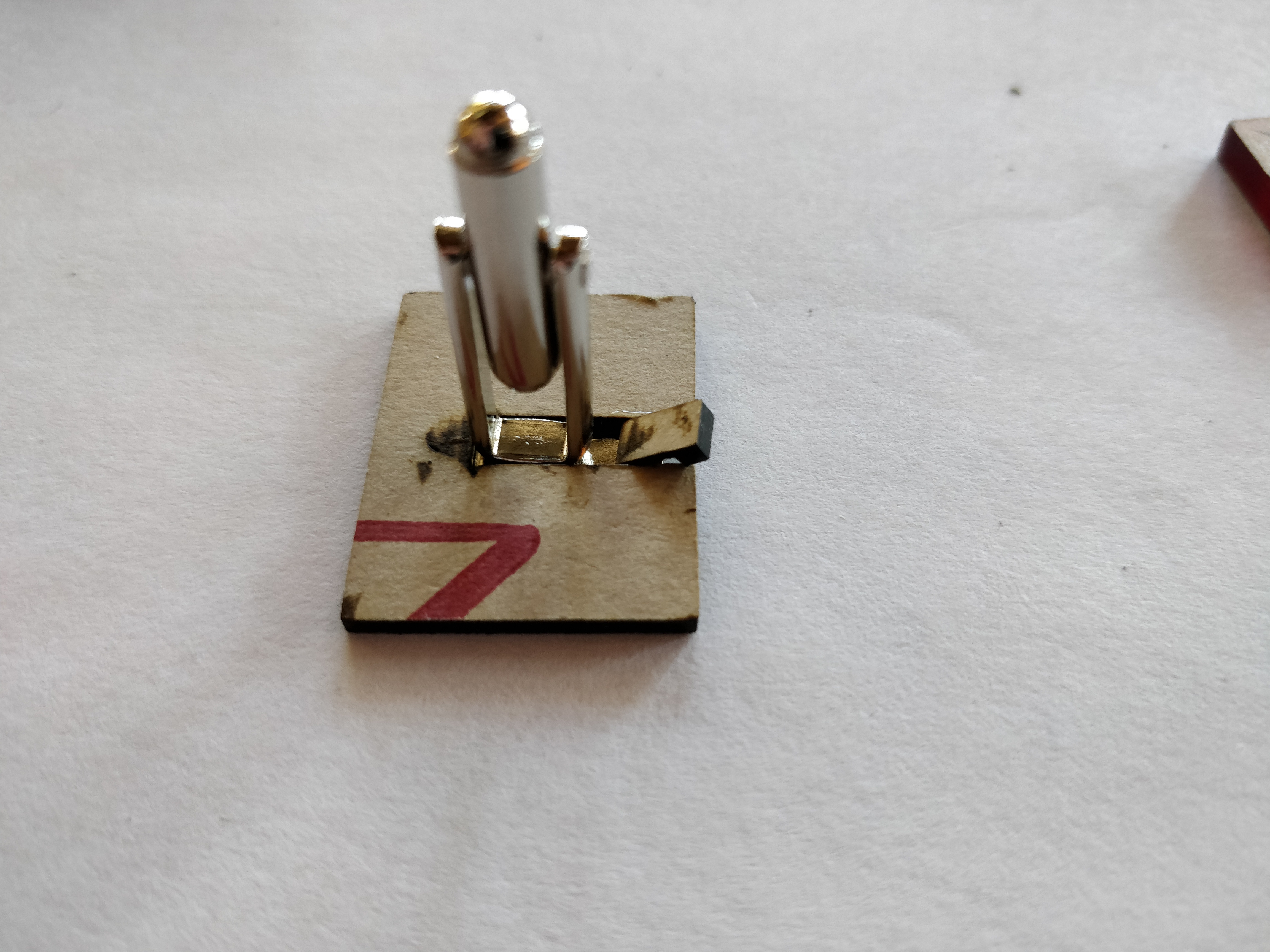 Cufflink assembly