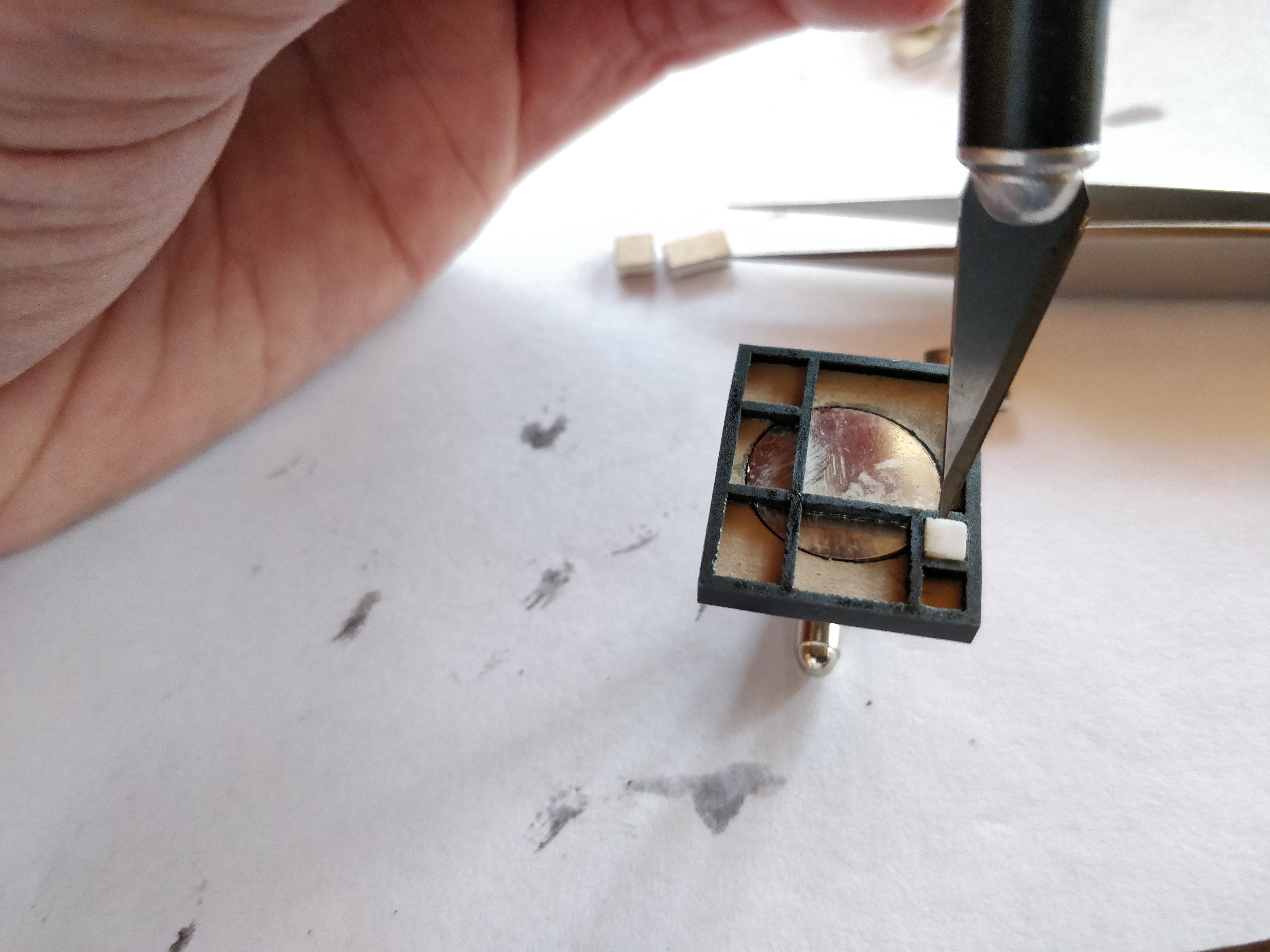 Cufflink assembly