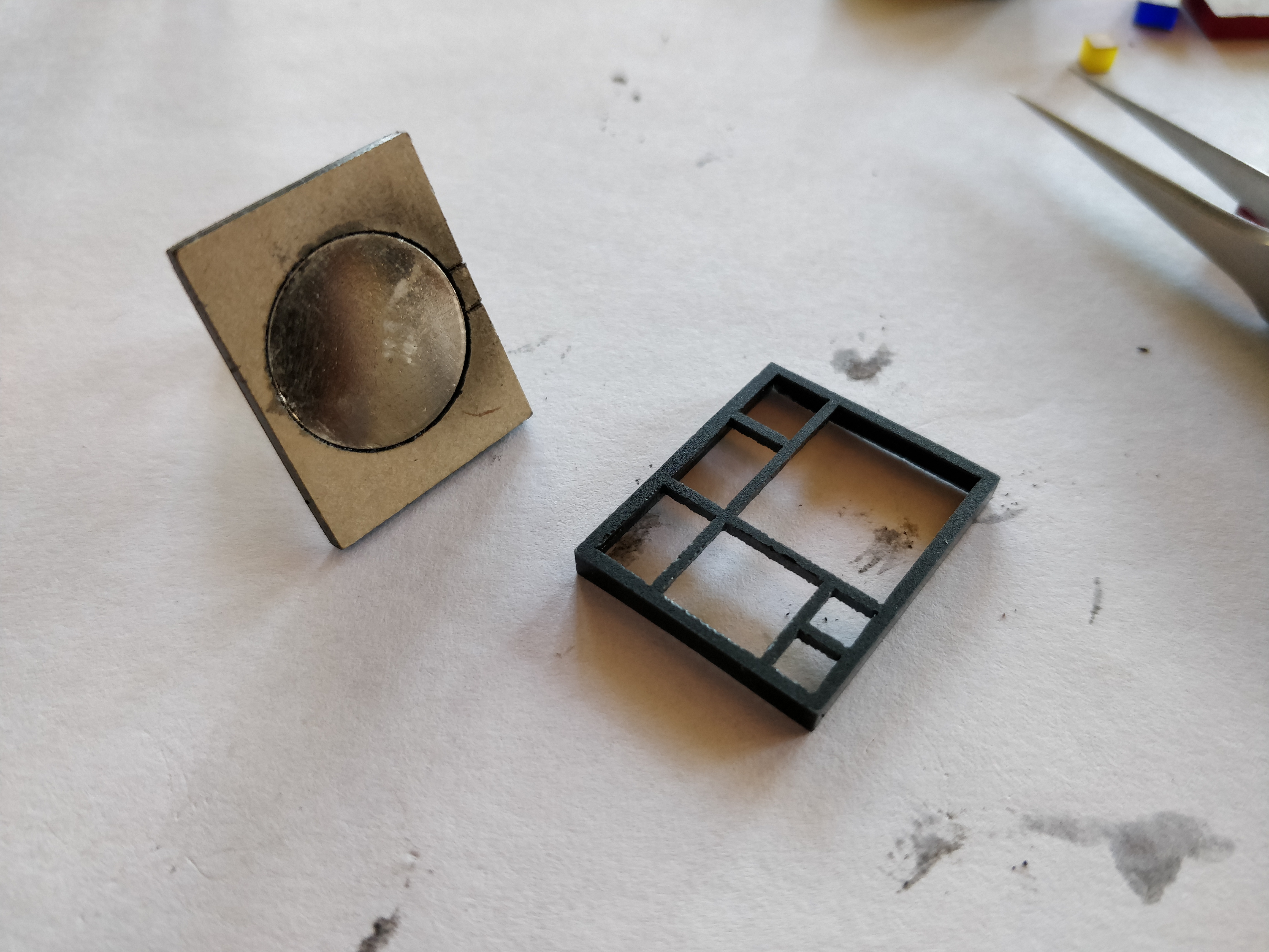 Cufflink assembly