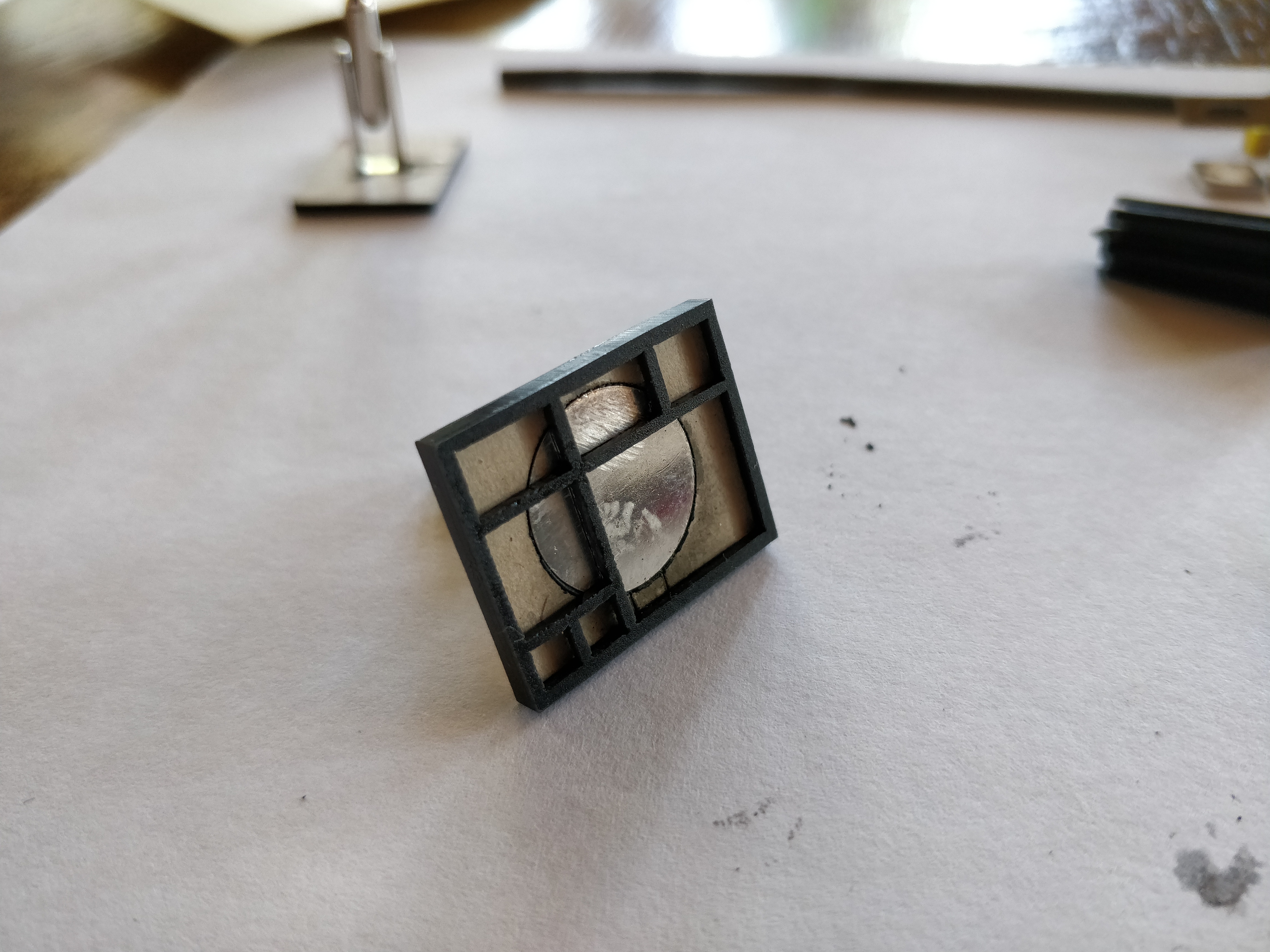 Cufflink assembly