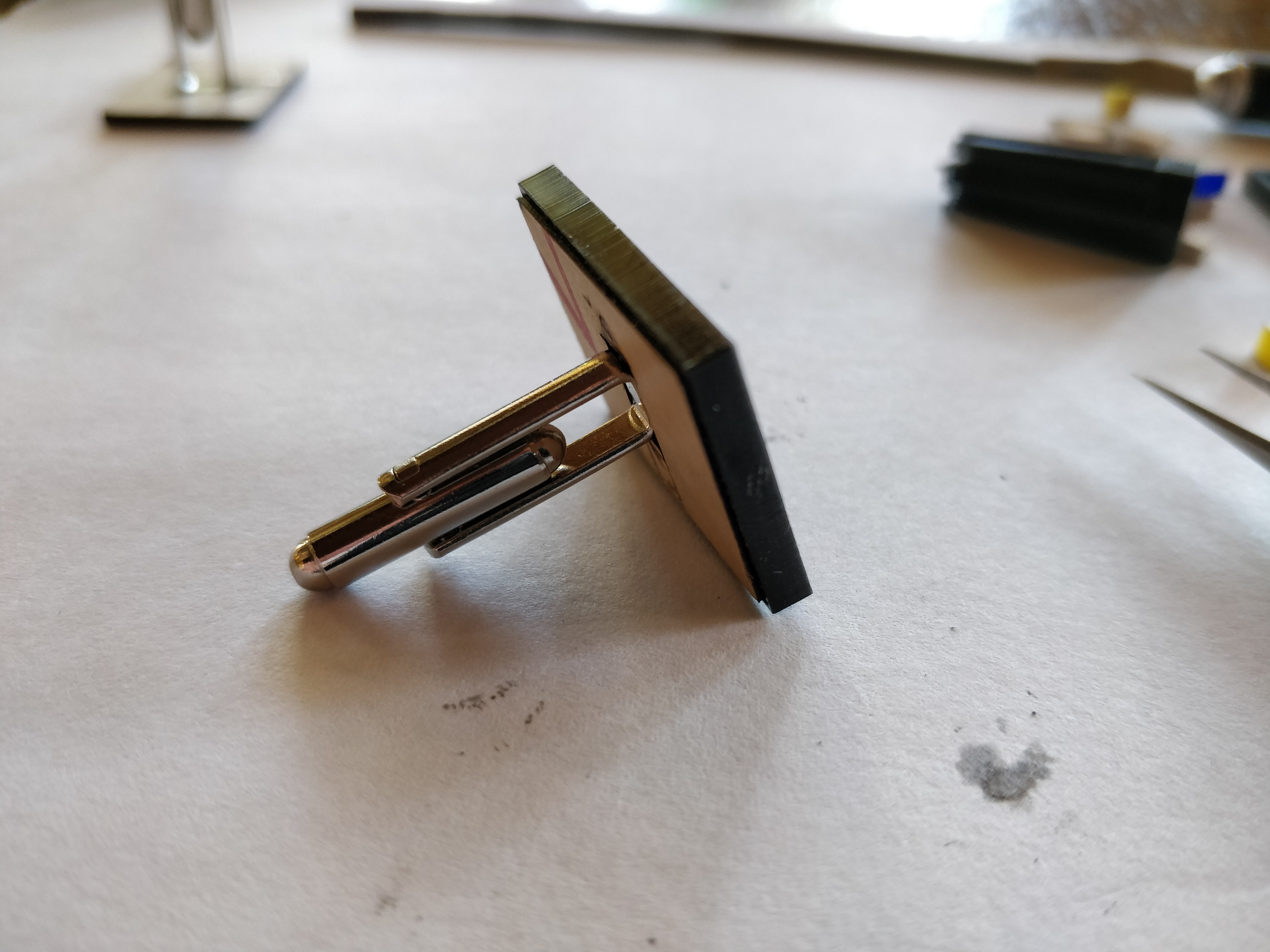Cufflink assembly