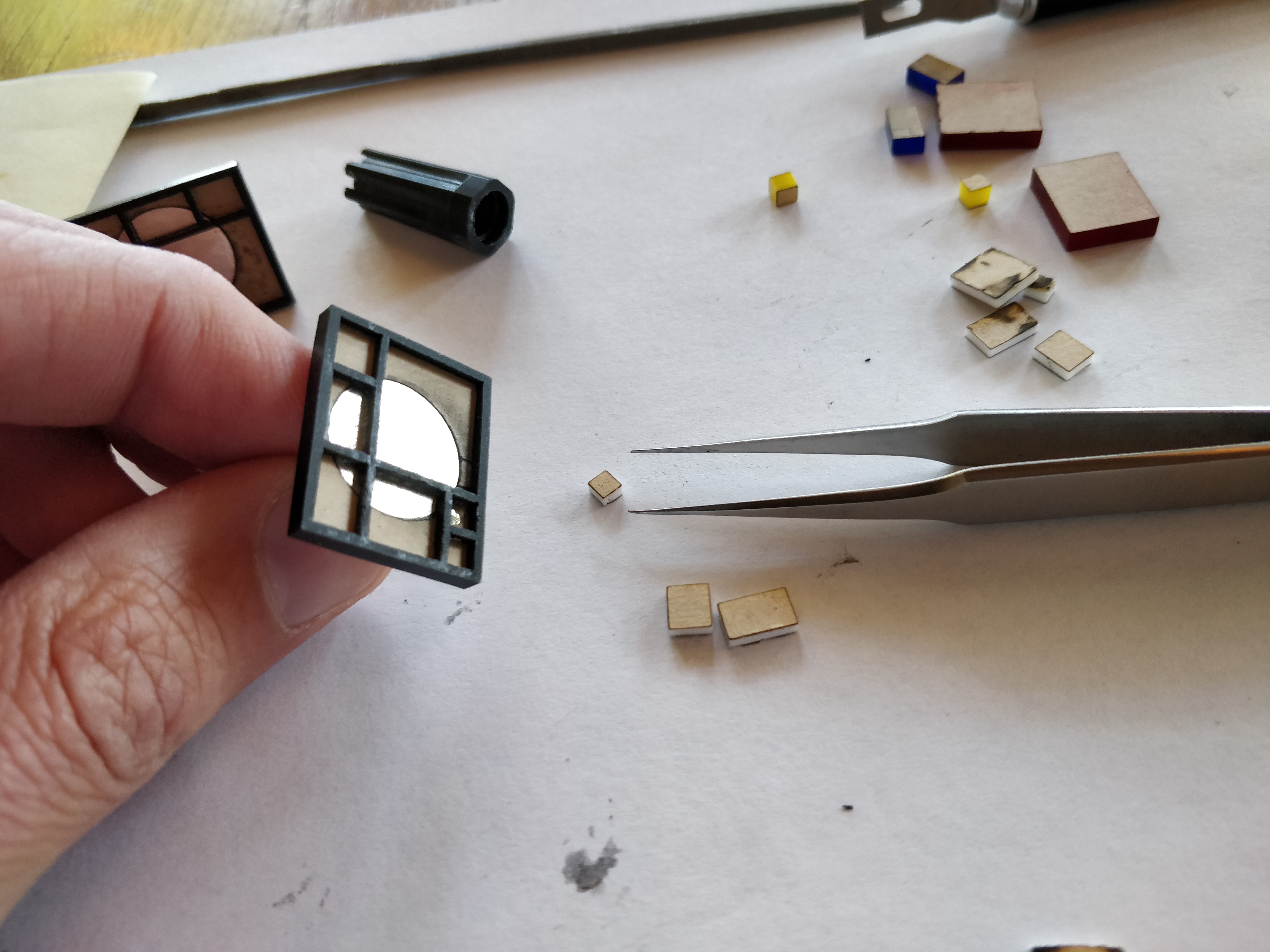 Cufflink assembly