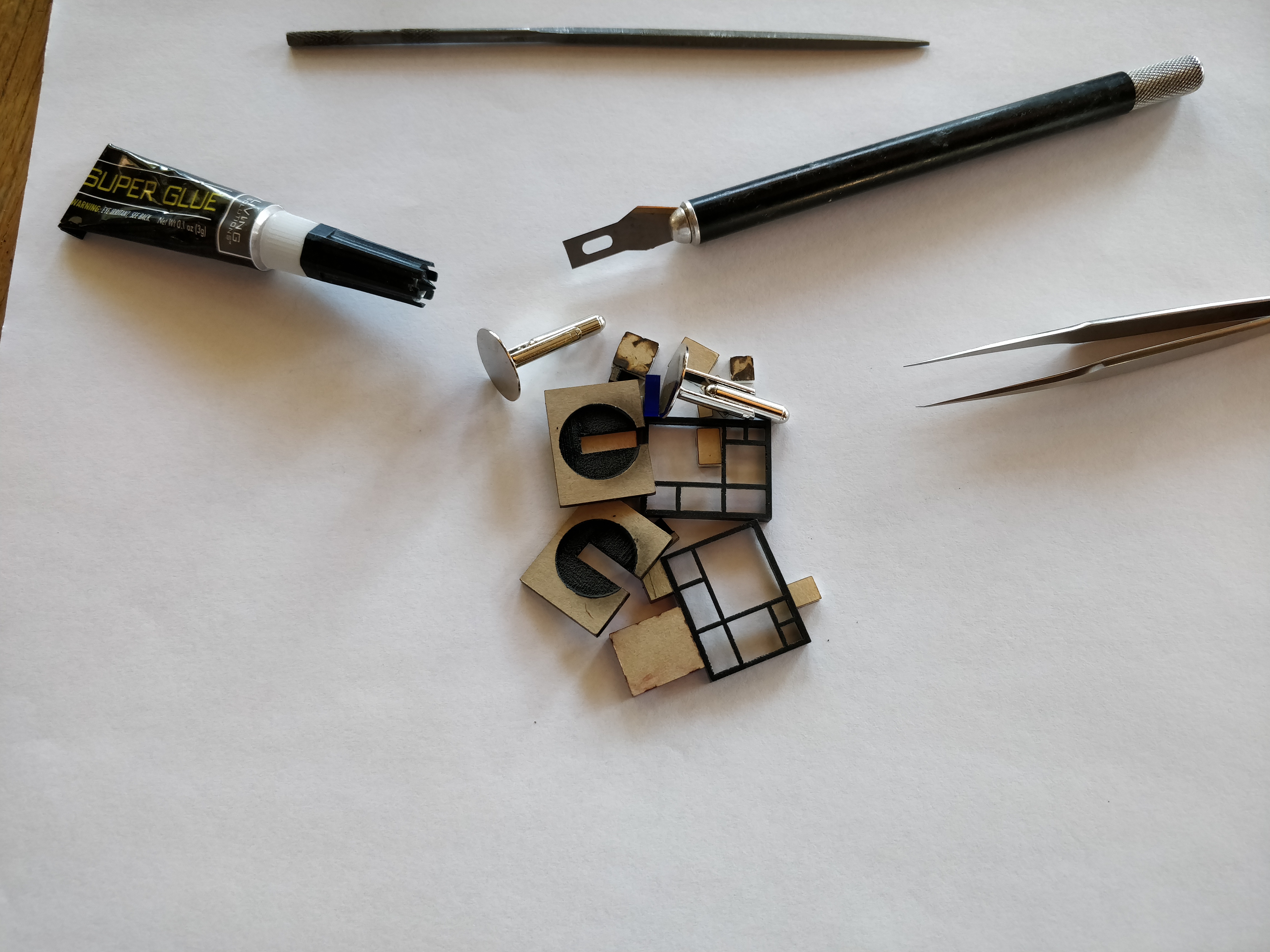 Cufflink assembly