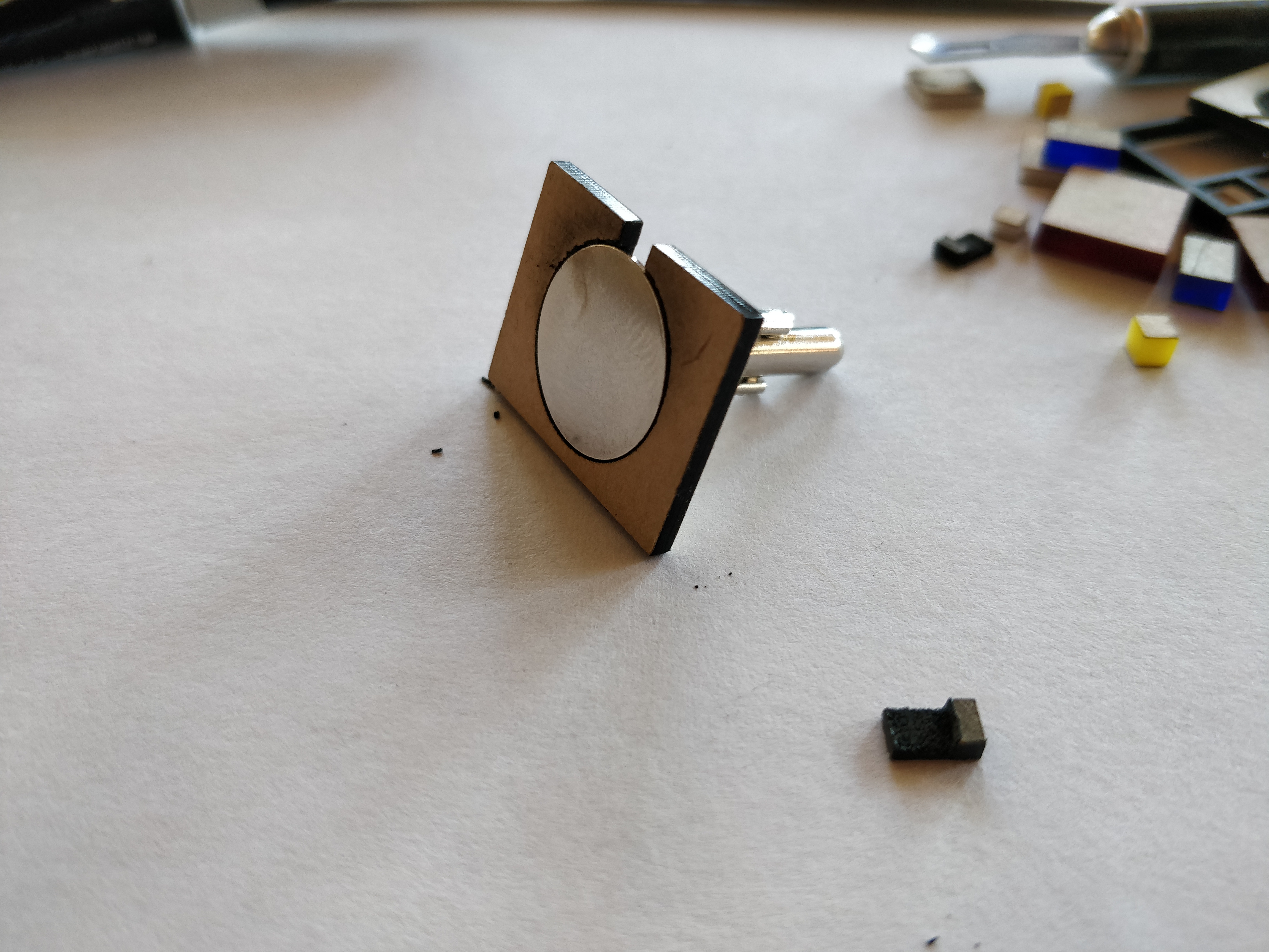 Cufflink assembly