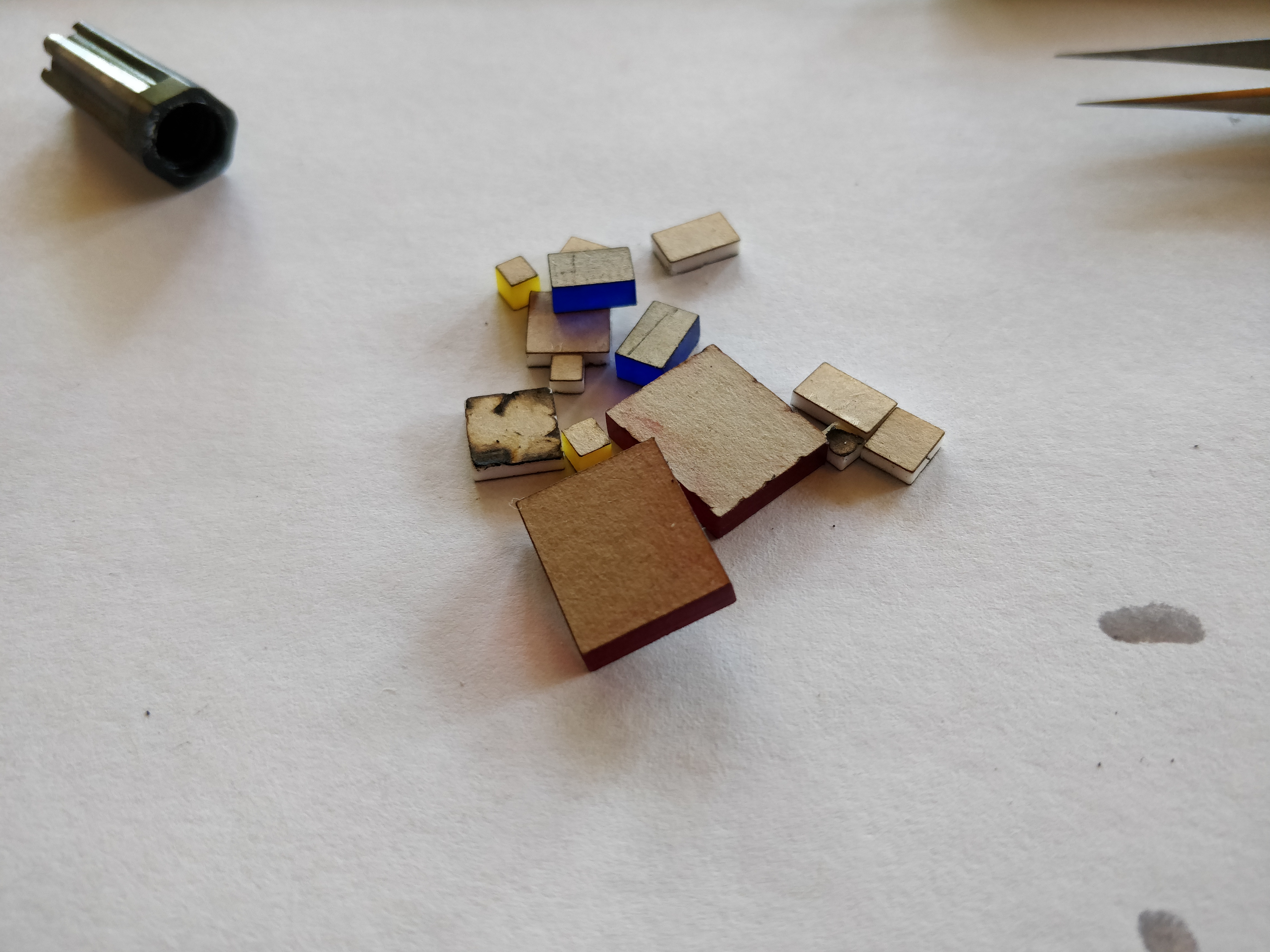 Cufflink assembly