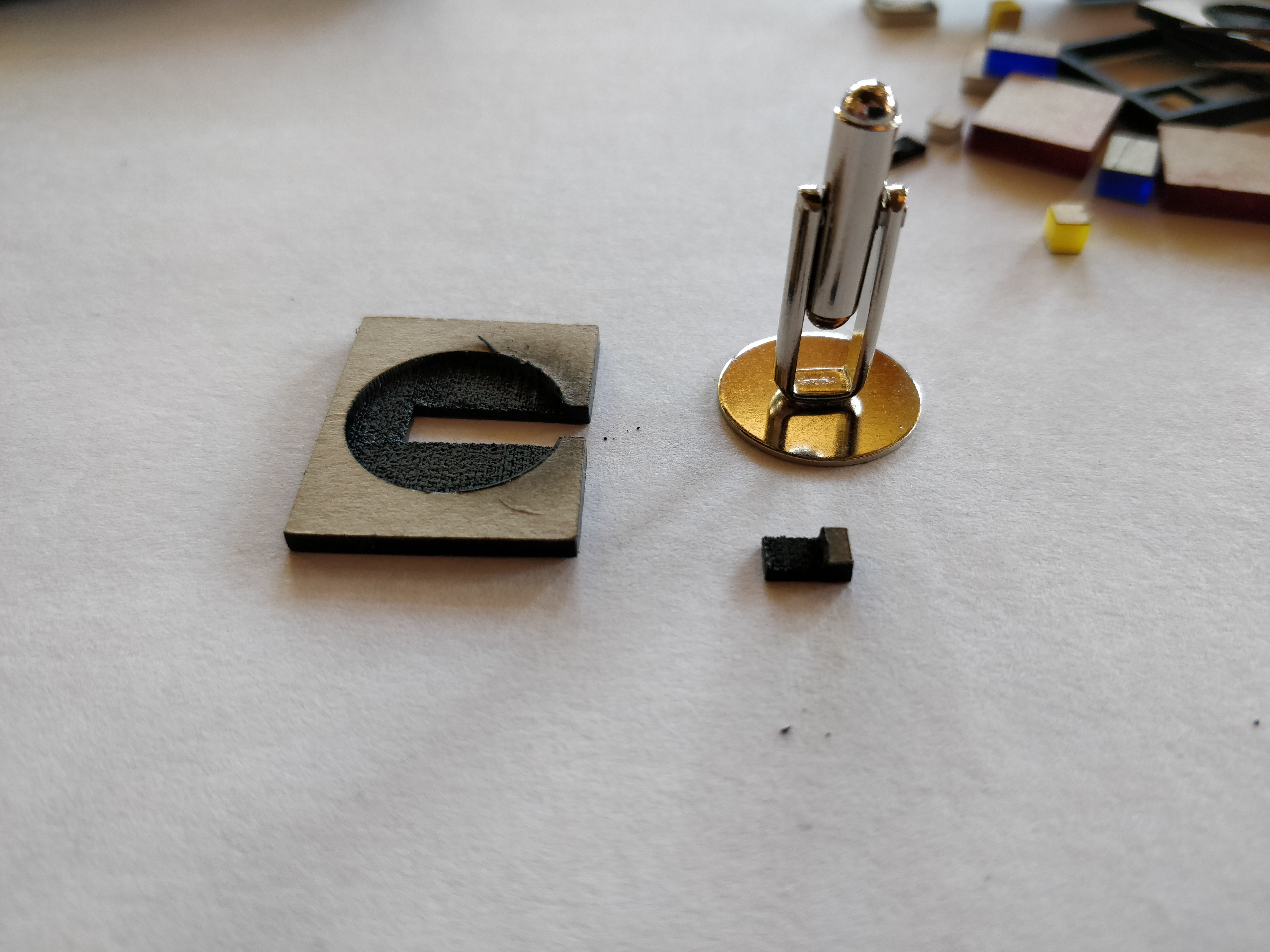 Cufflink assembly