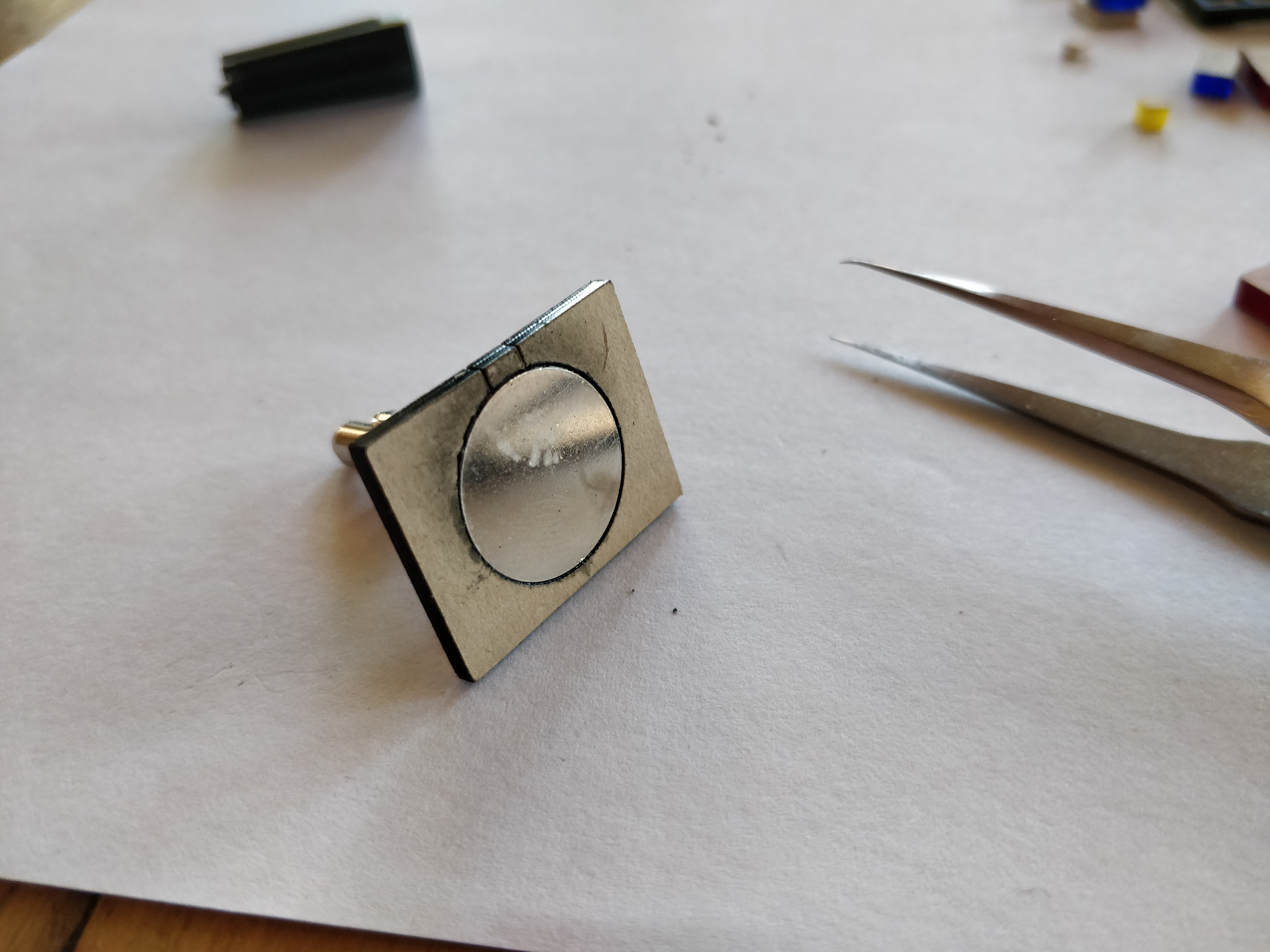 Cufflink assembly