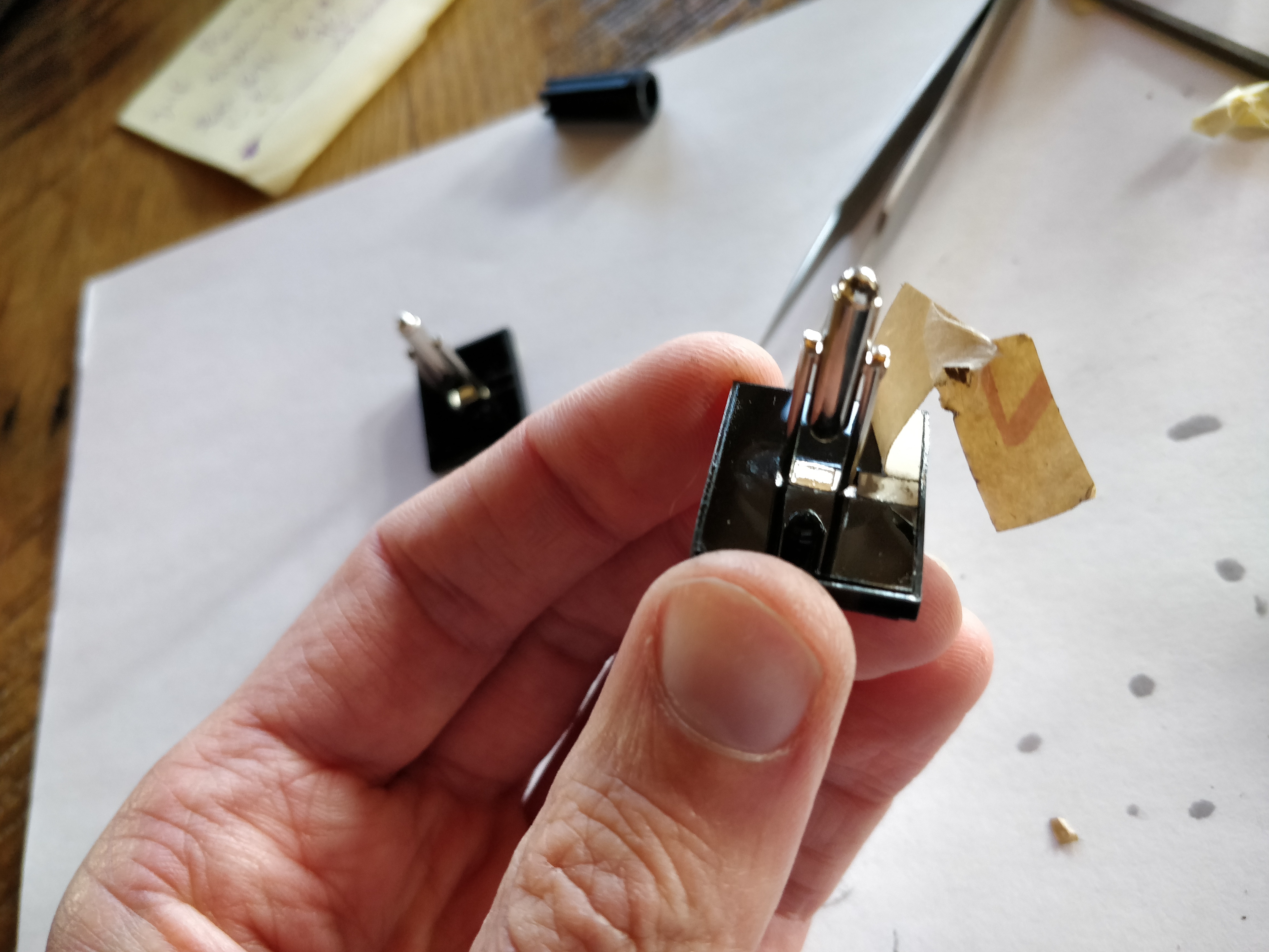 Cufflink assembly