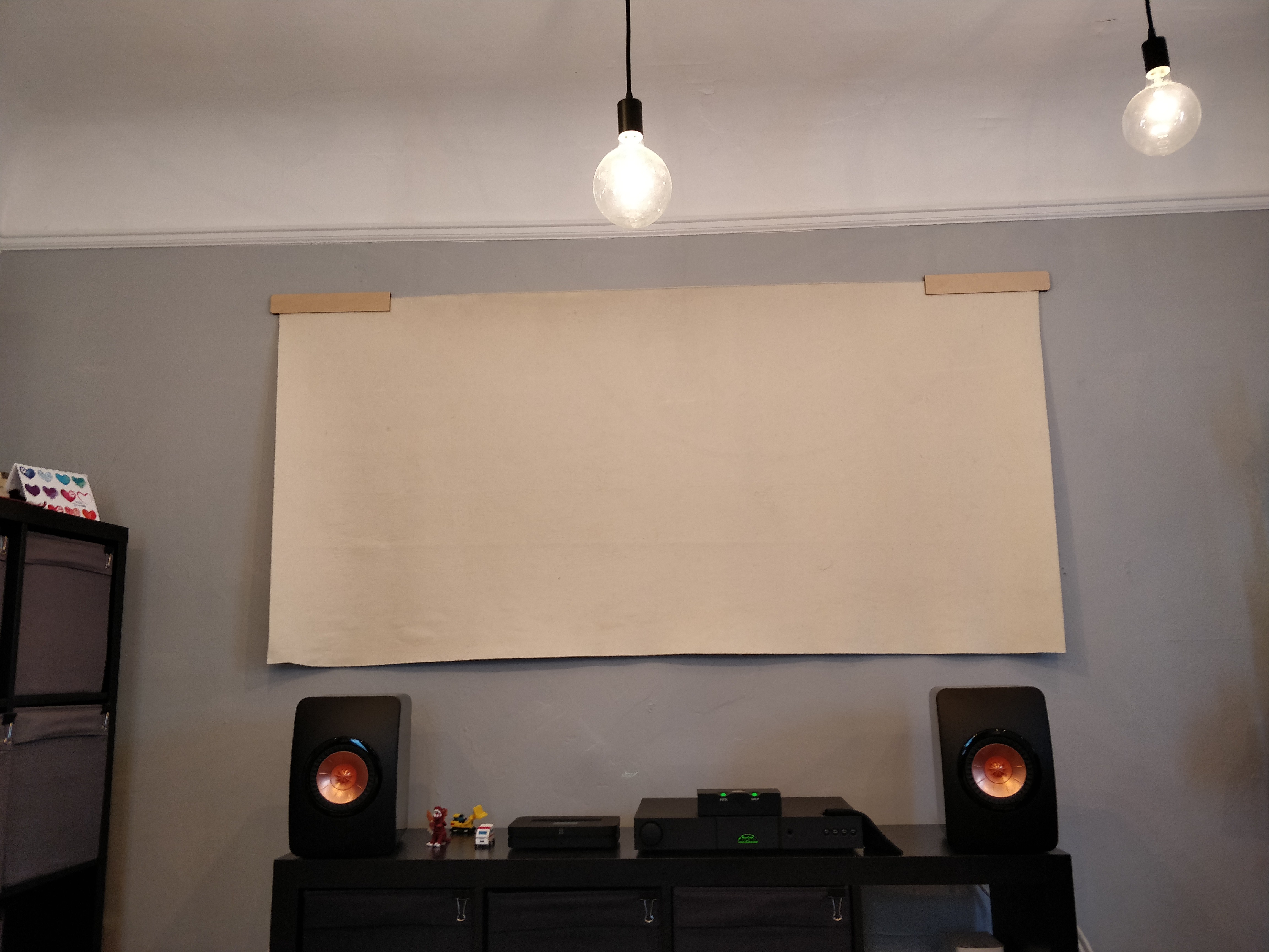 Both sides with the Felt in place