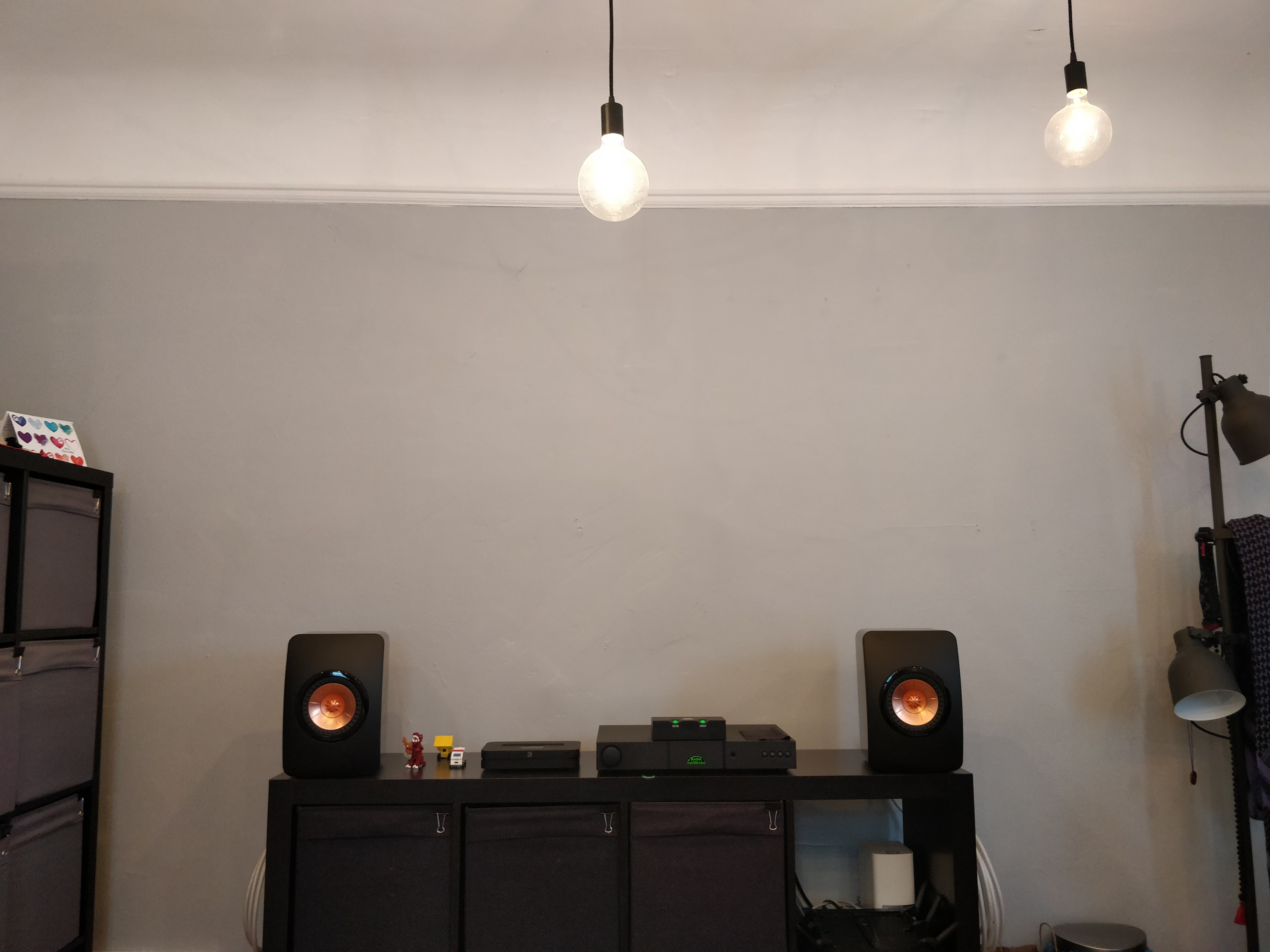 The wall I intended to use