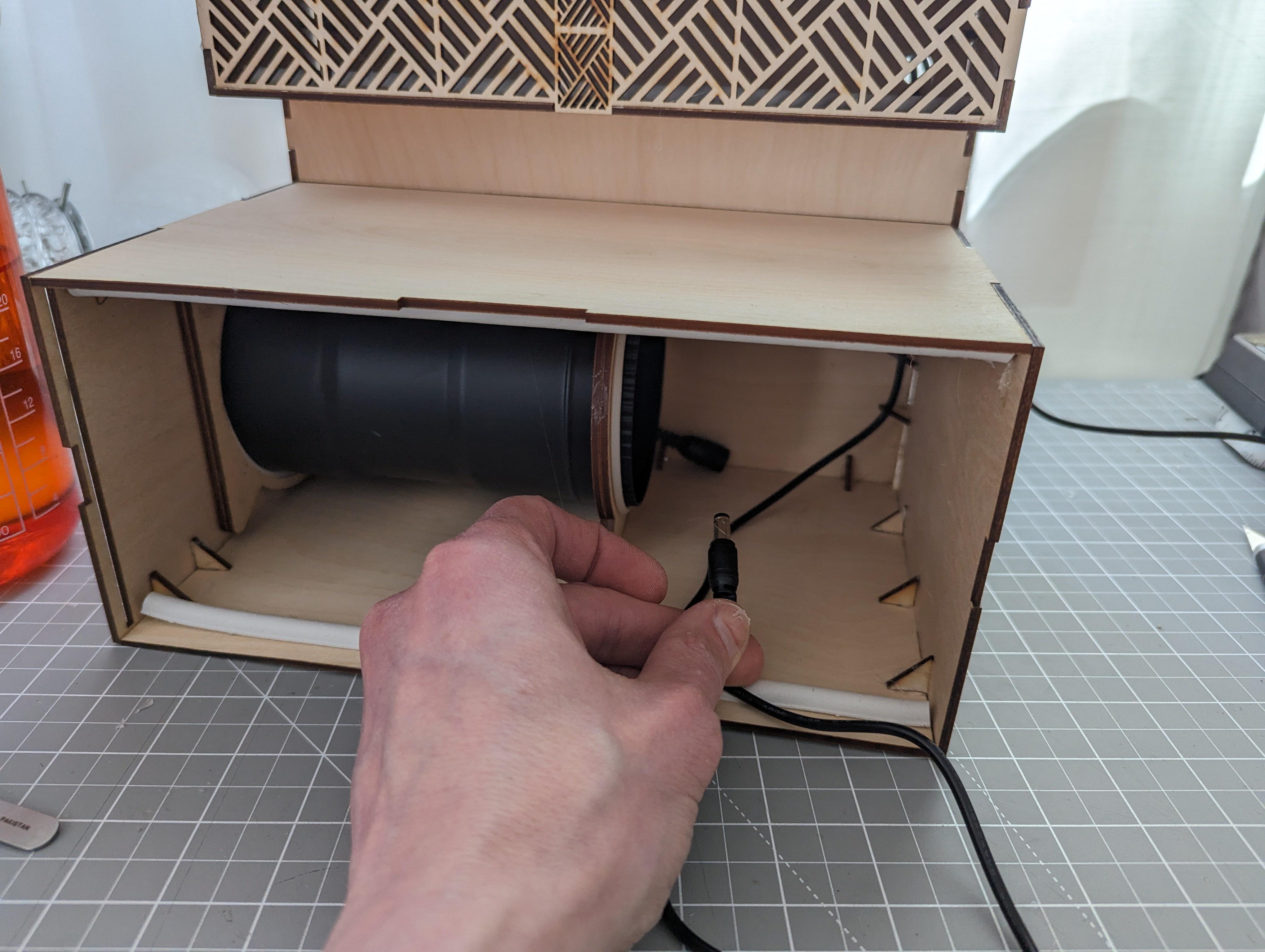 Connecting and testing