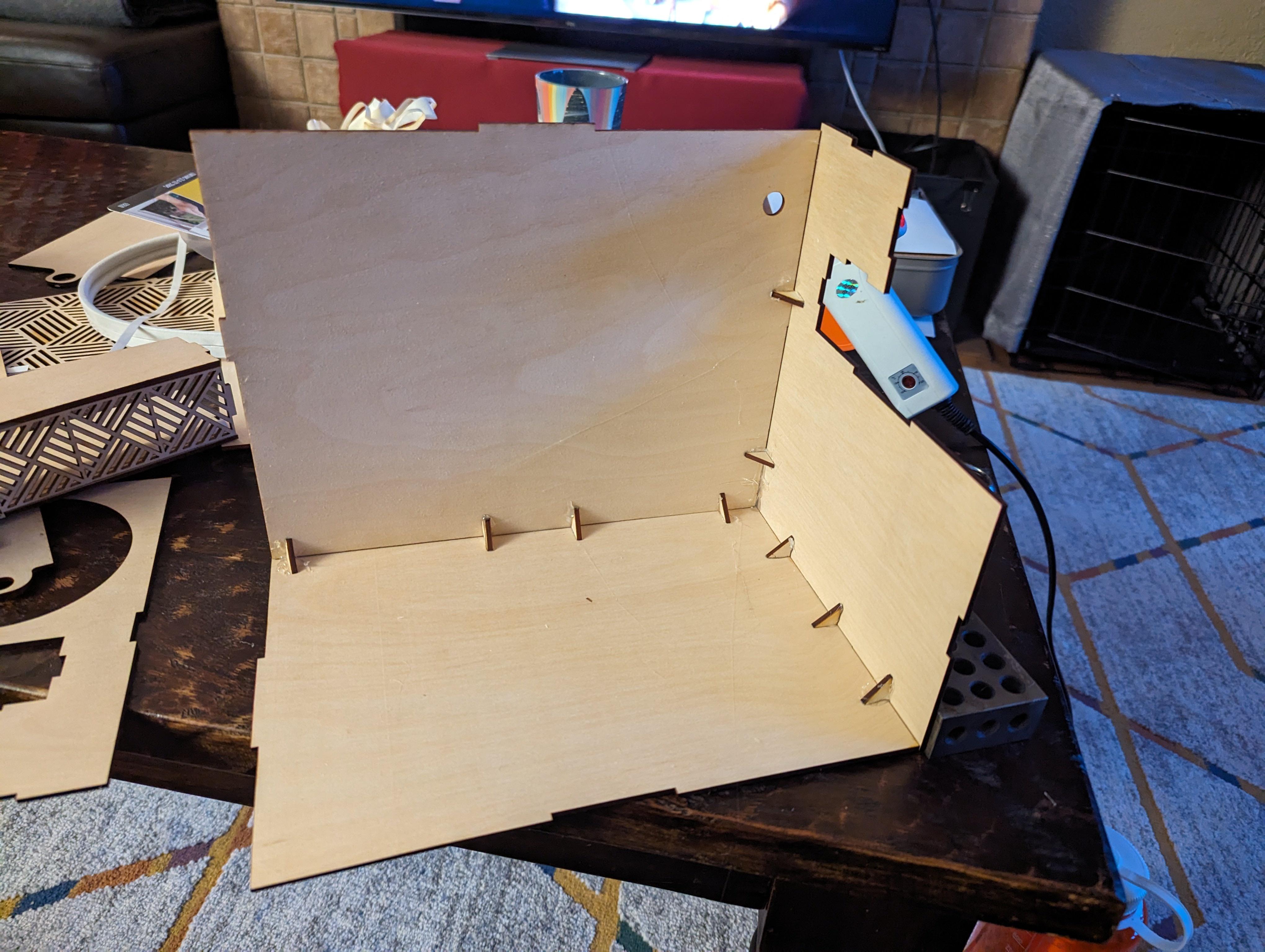Construction begins
