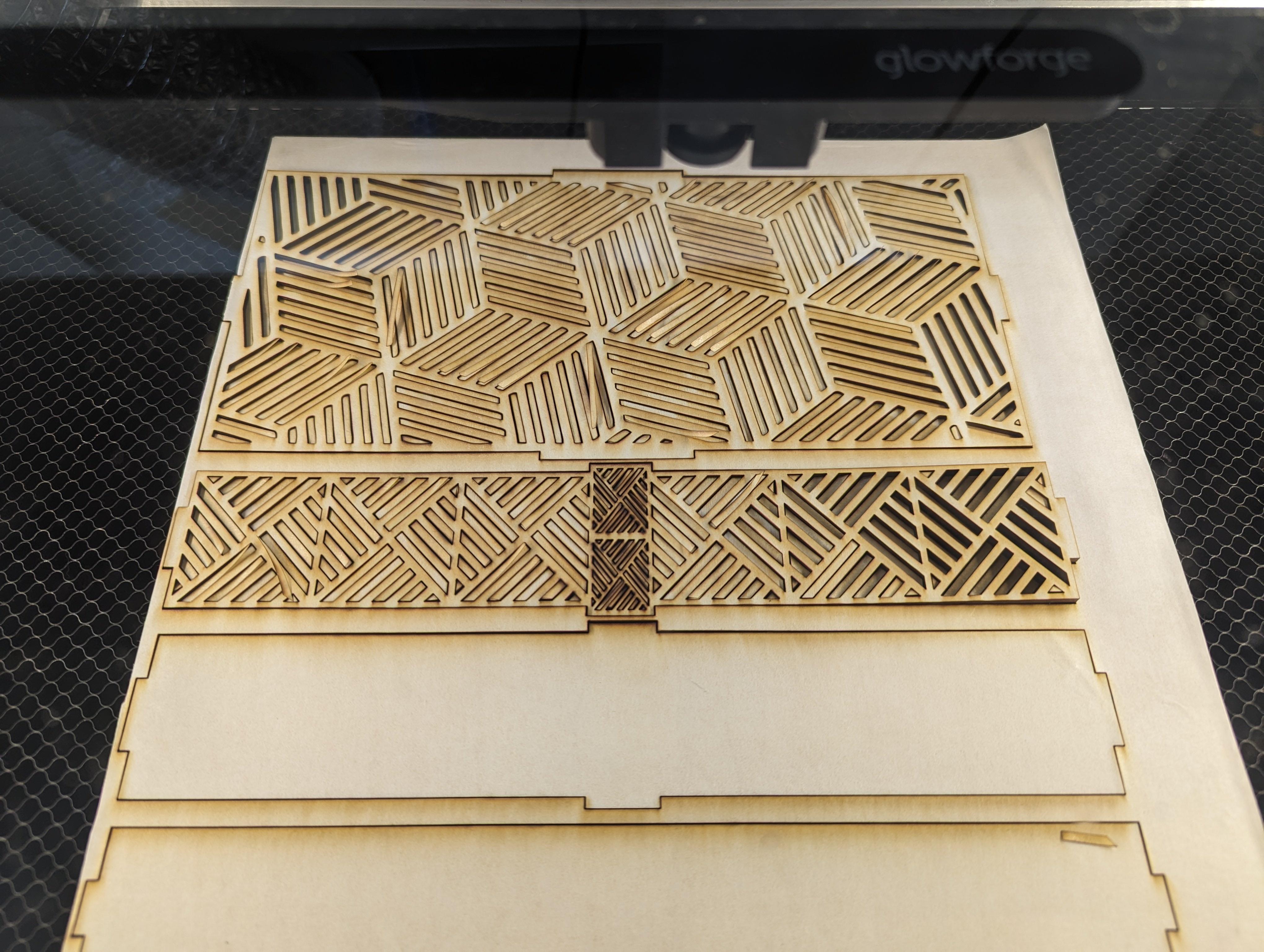 Grill patterns