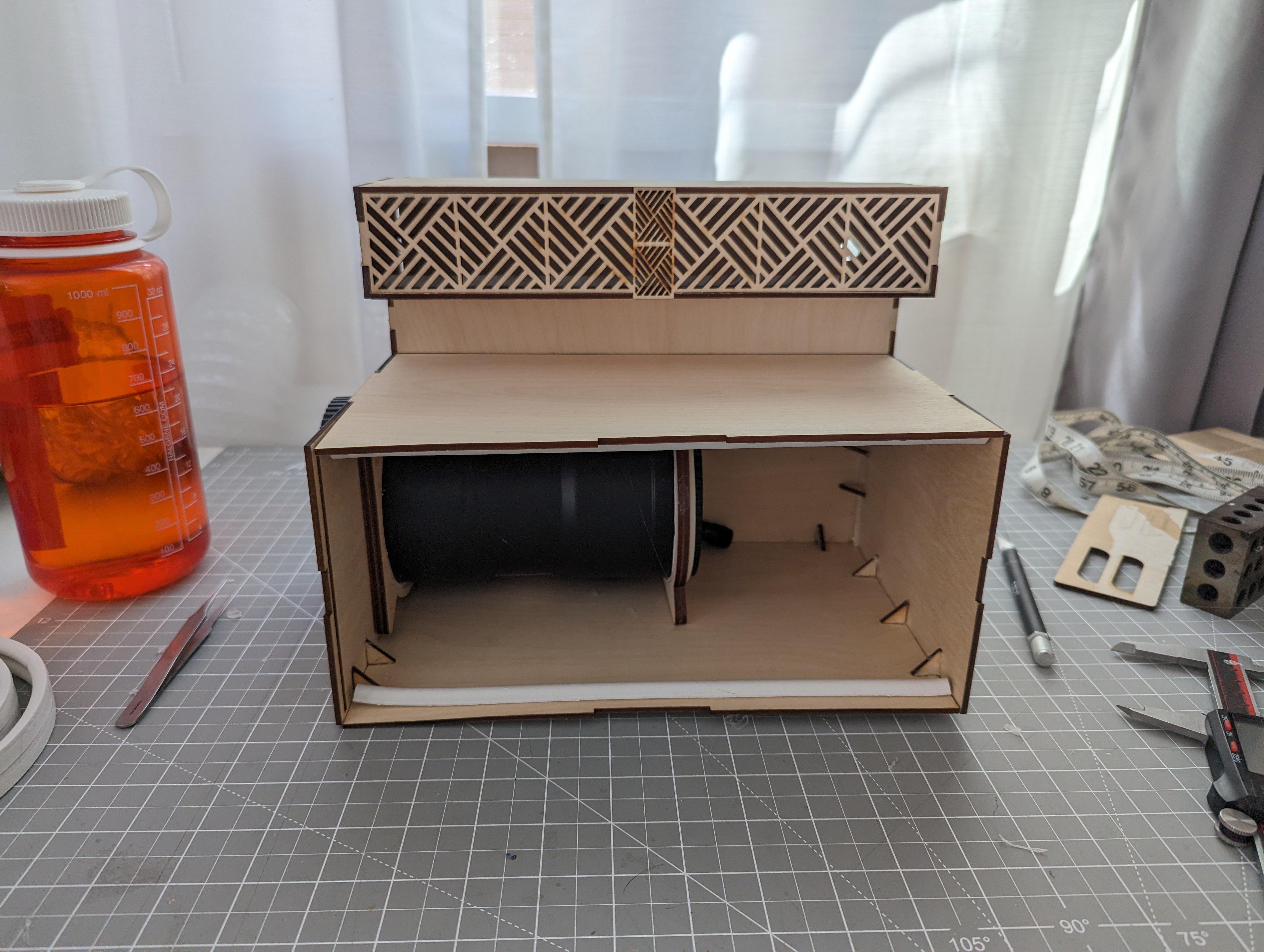 Top panels added