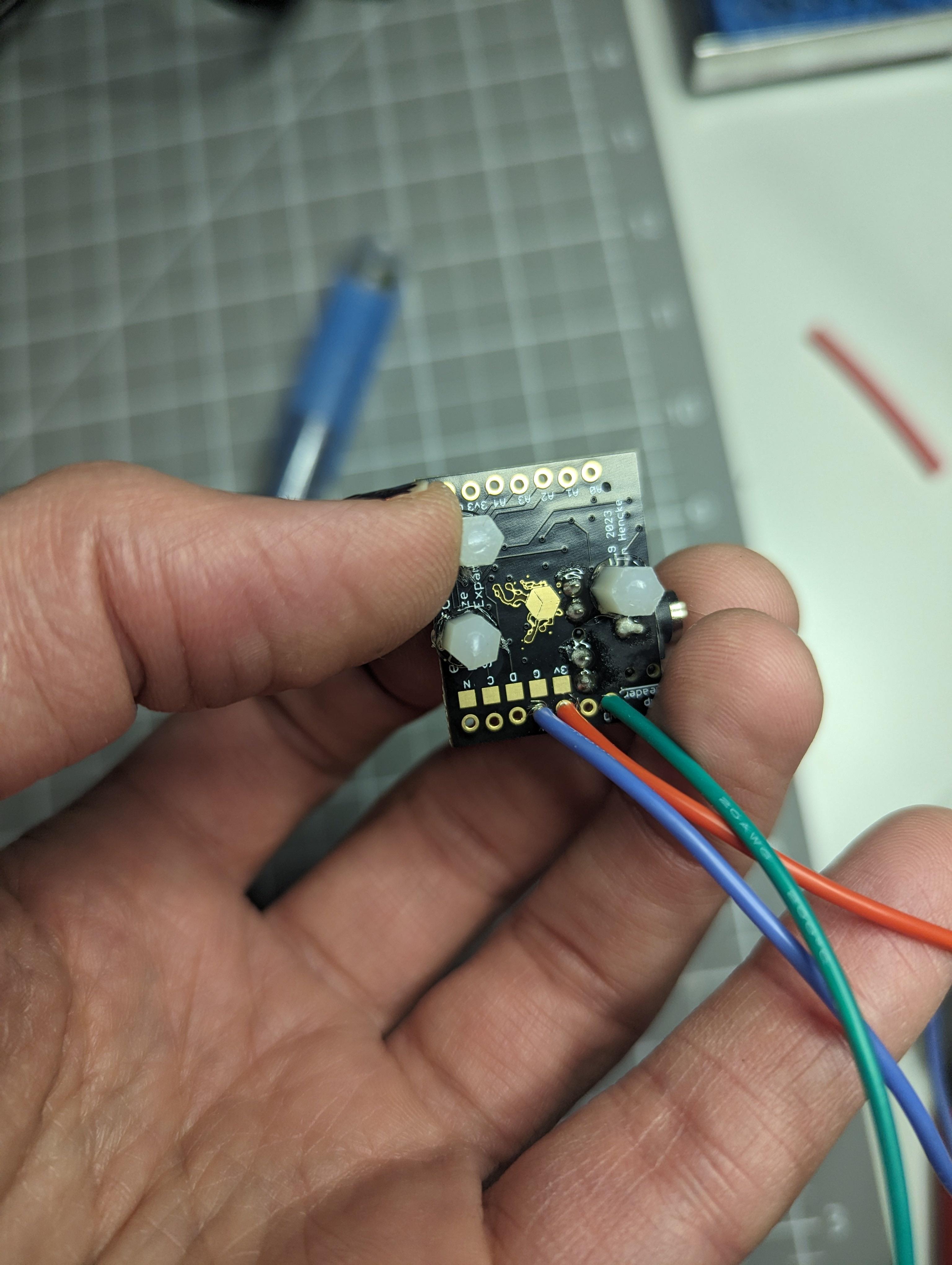 LED music visualizer complete build photos