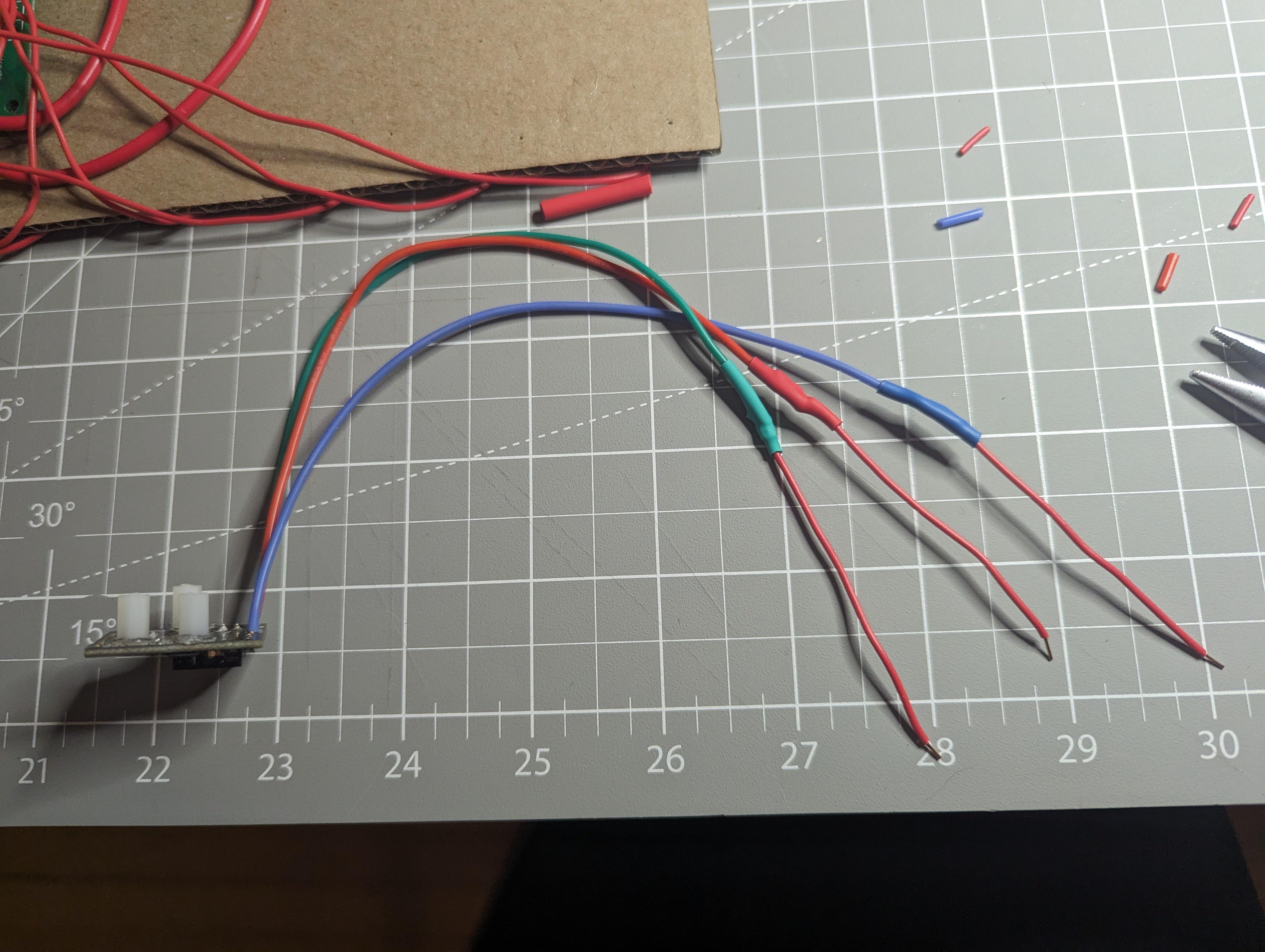LED music visualizer complete build photos
