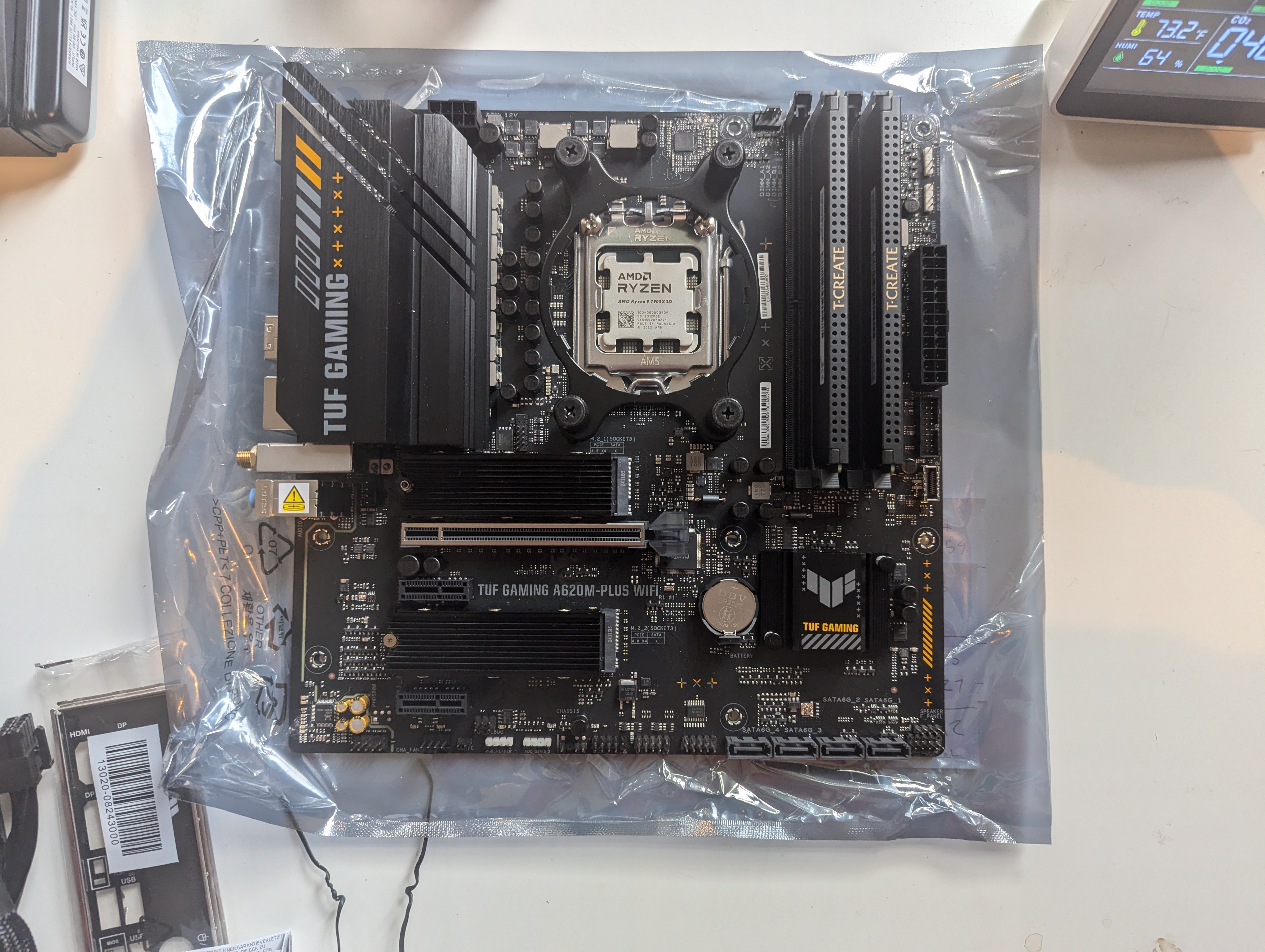 Adding RAM and M.2 drives