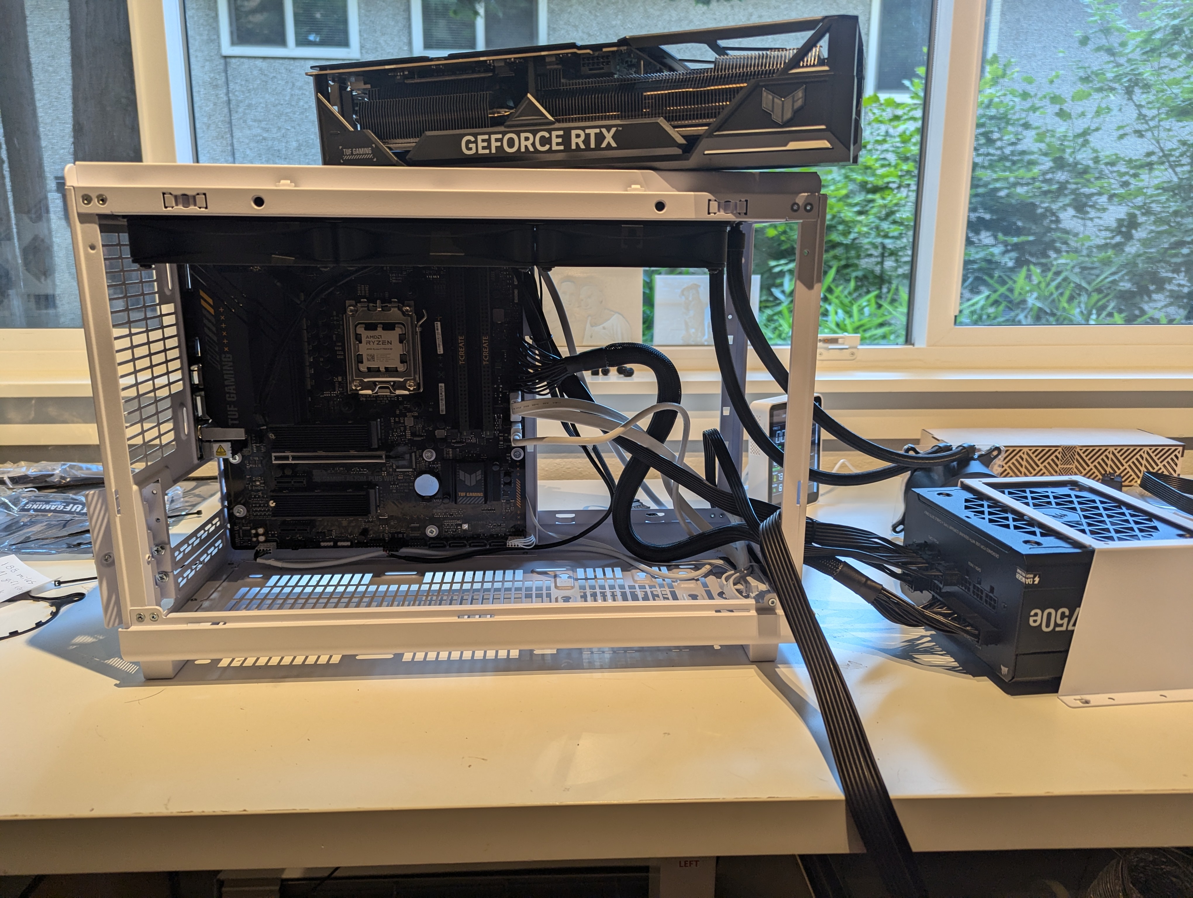 Did I mention cable routing