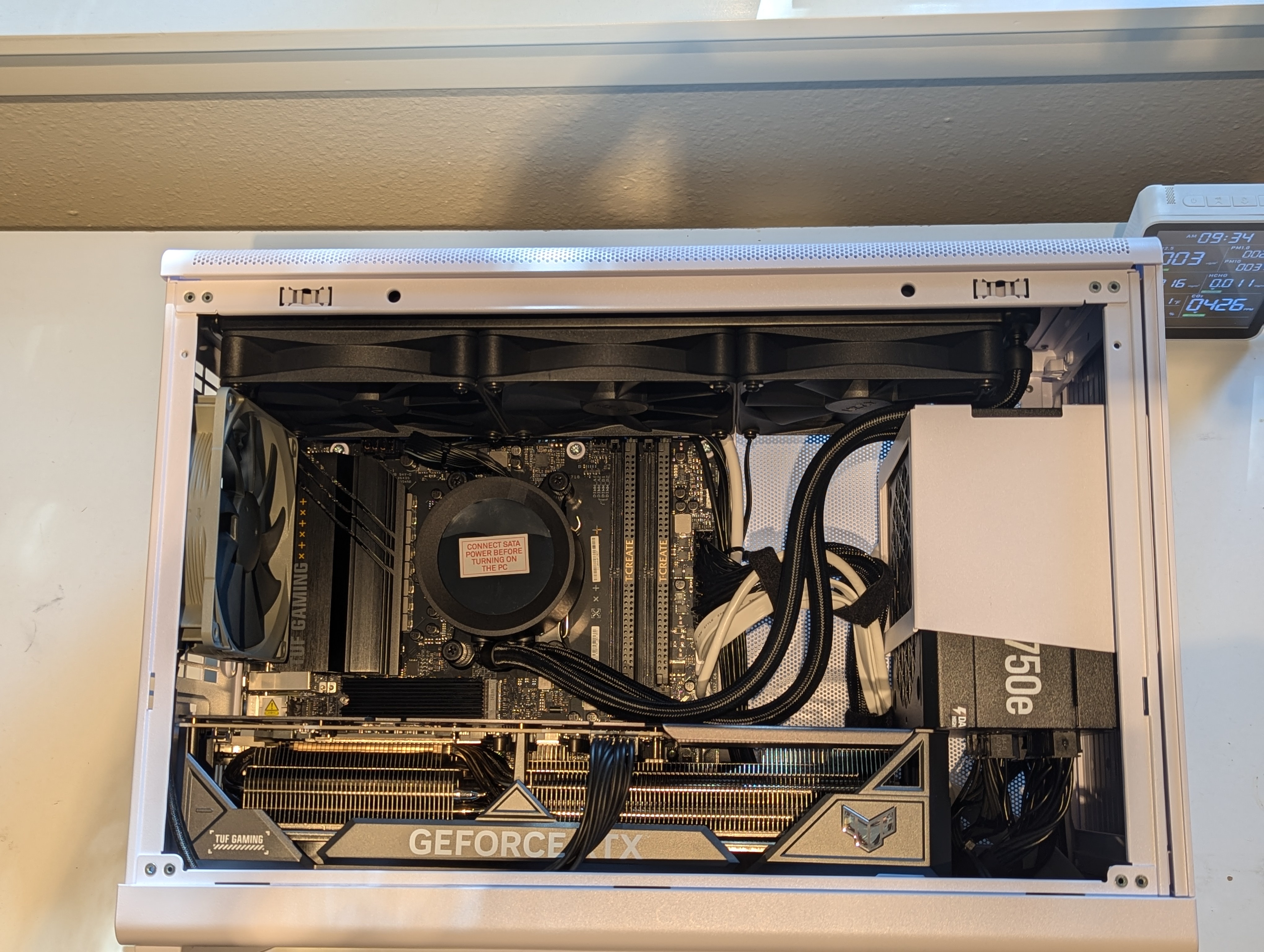 Done! 4080 super barely fits. Used the space perfectly down to the millimeter