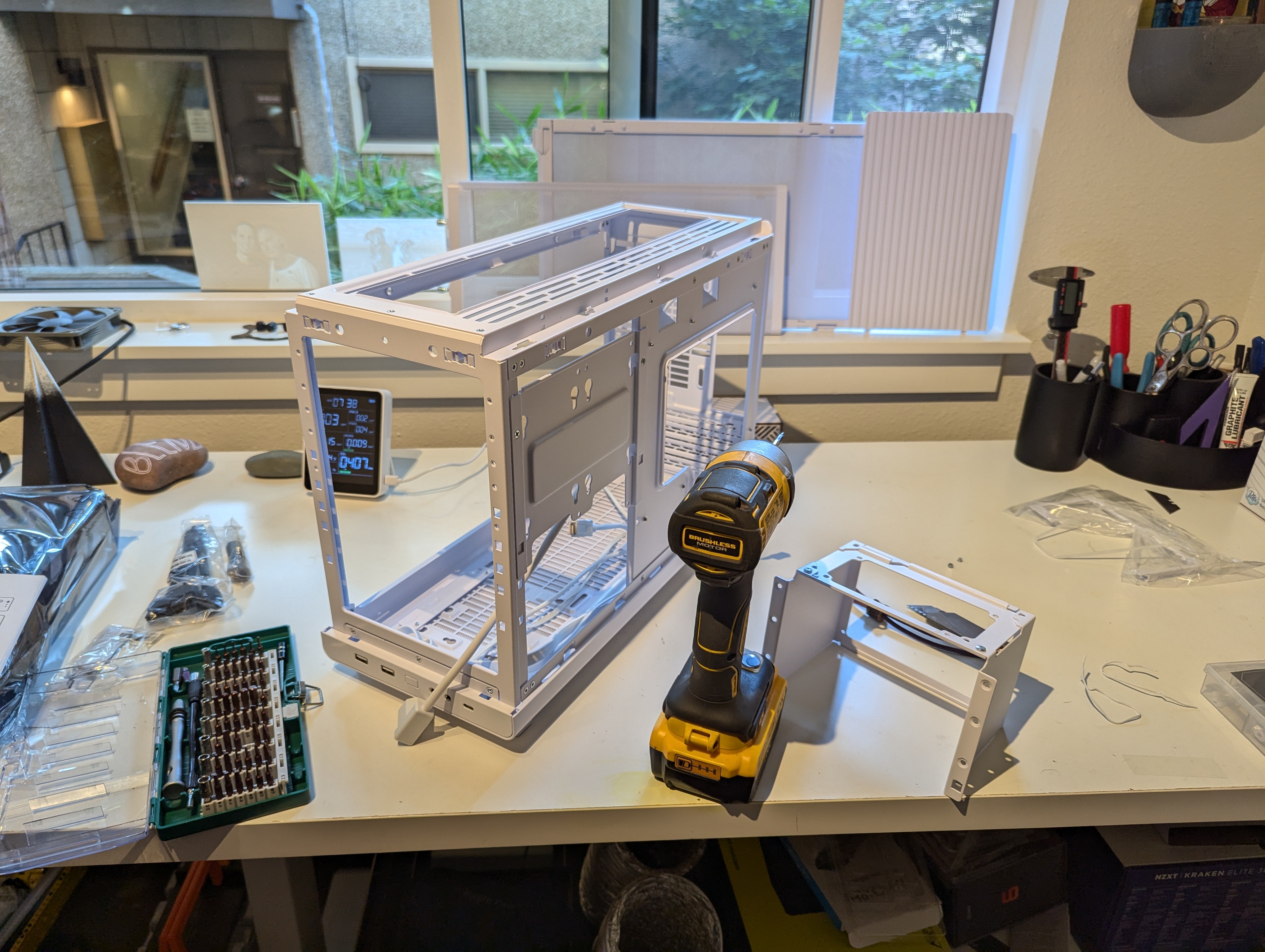 New build this week.