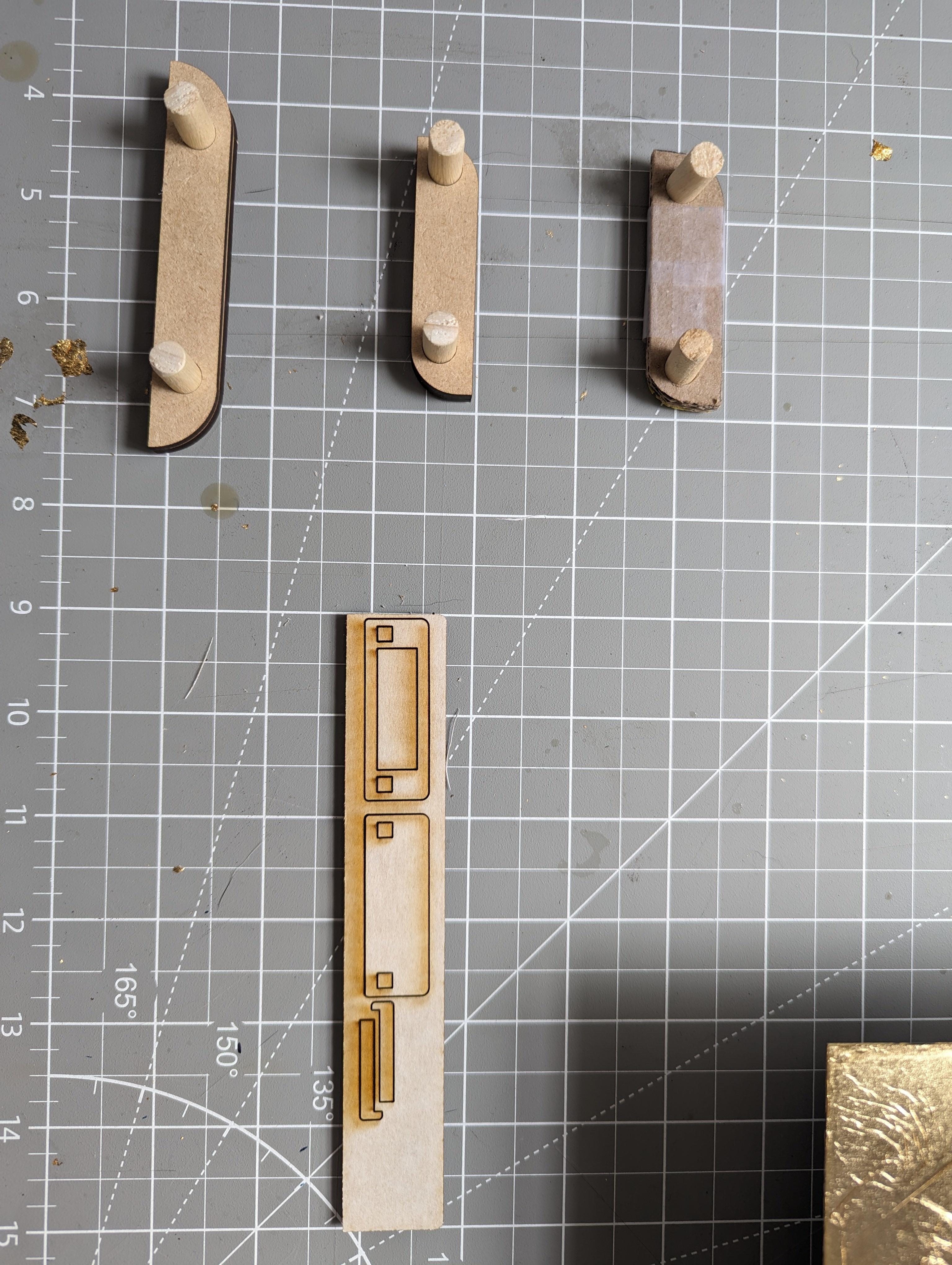 Adapting proof of concept to a minimal design