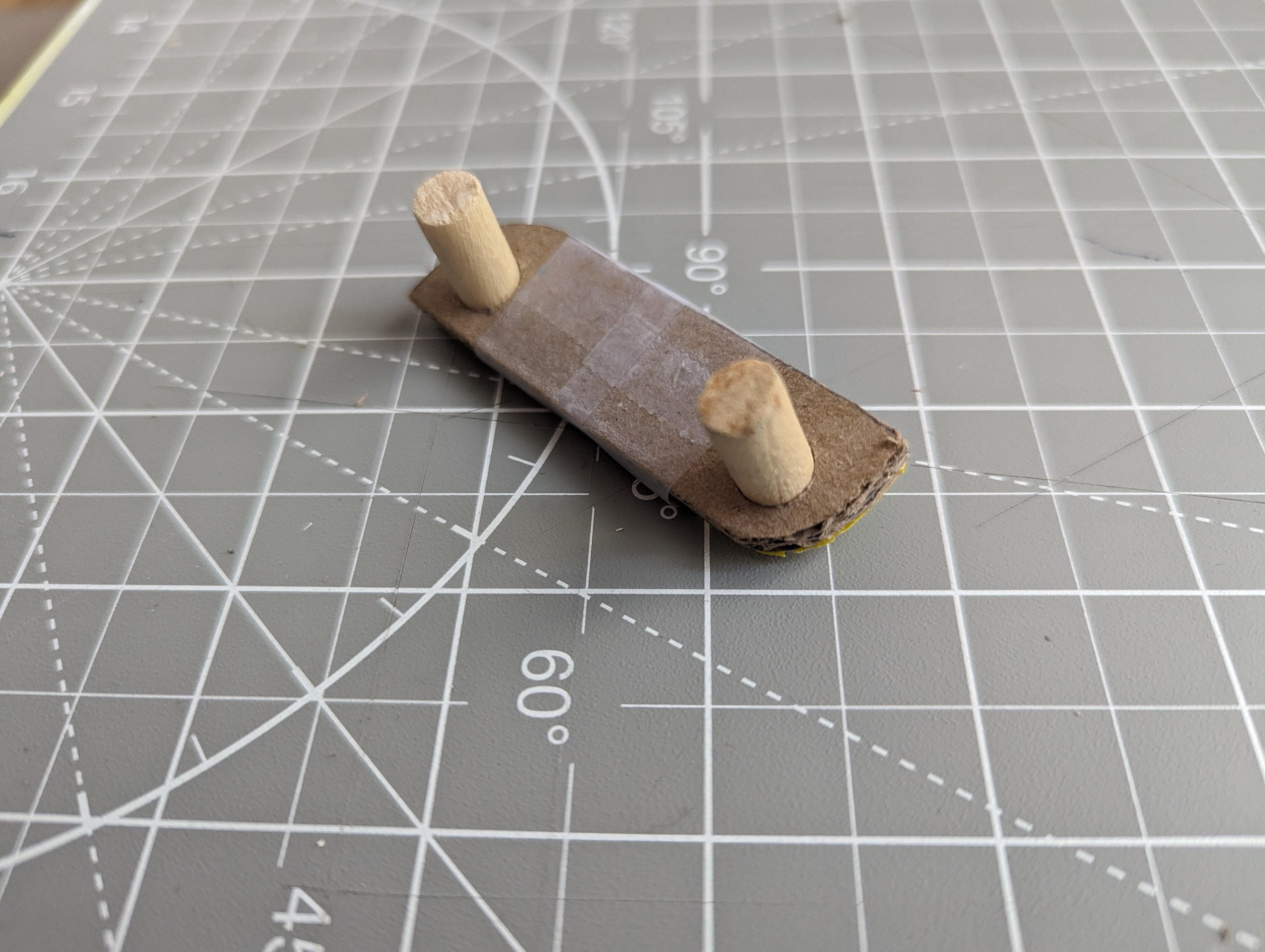 First crude model