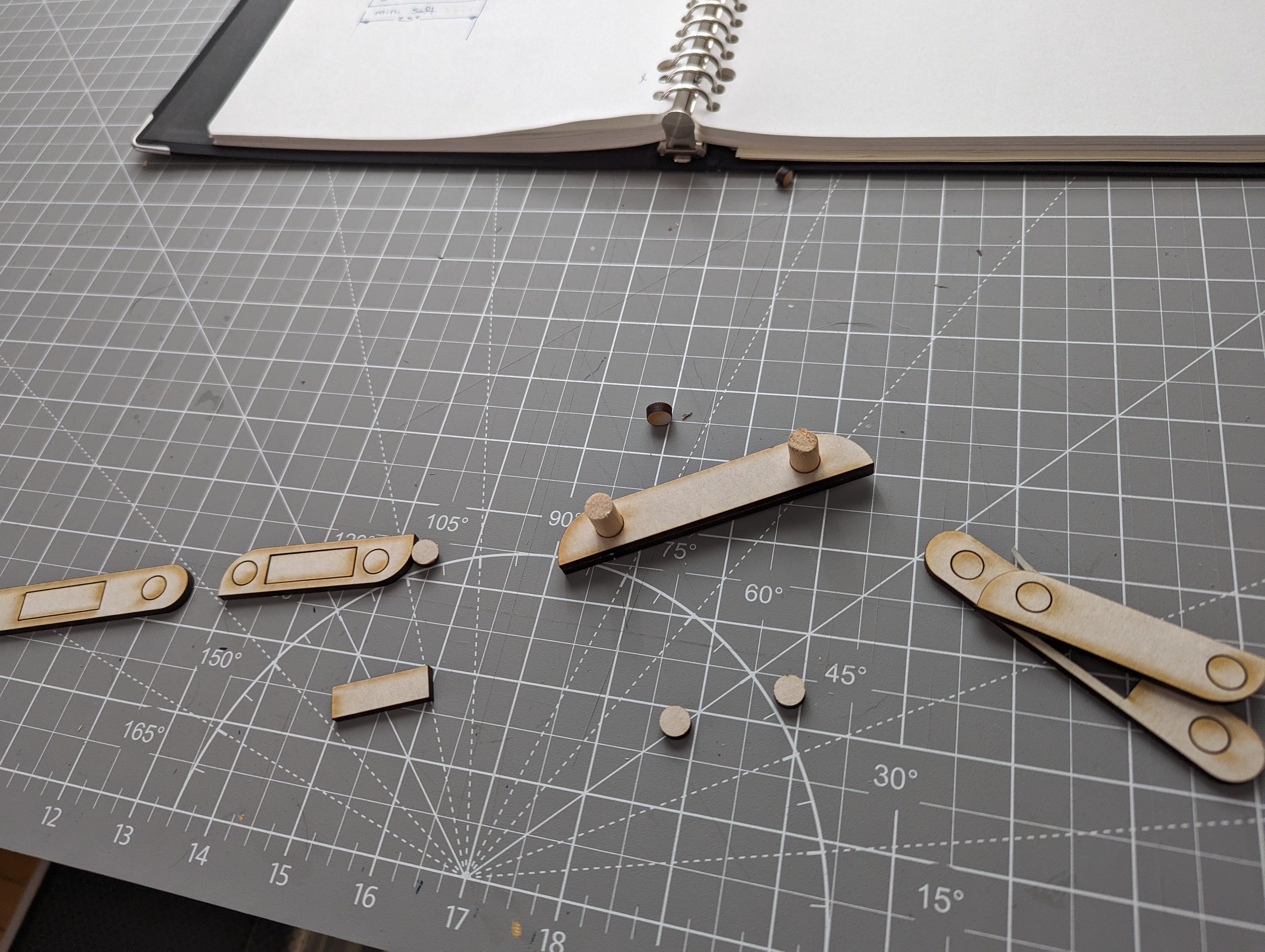 Second concept assembly