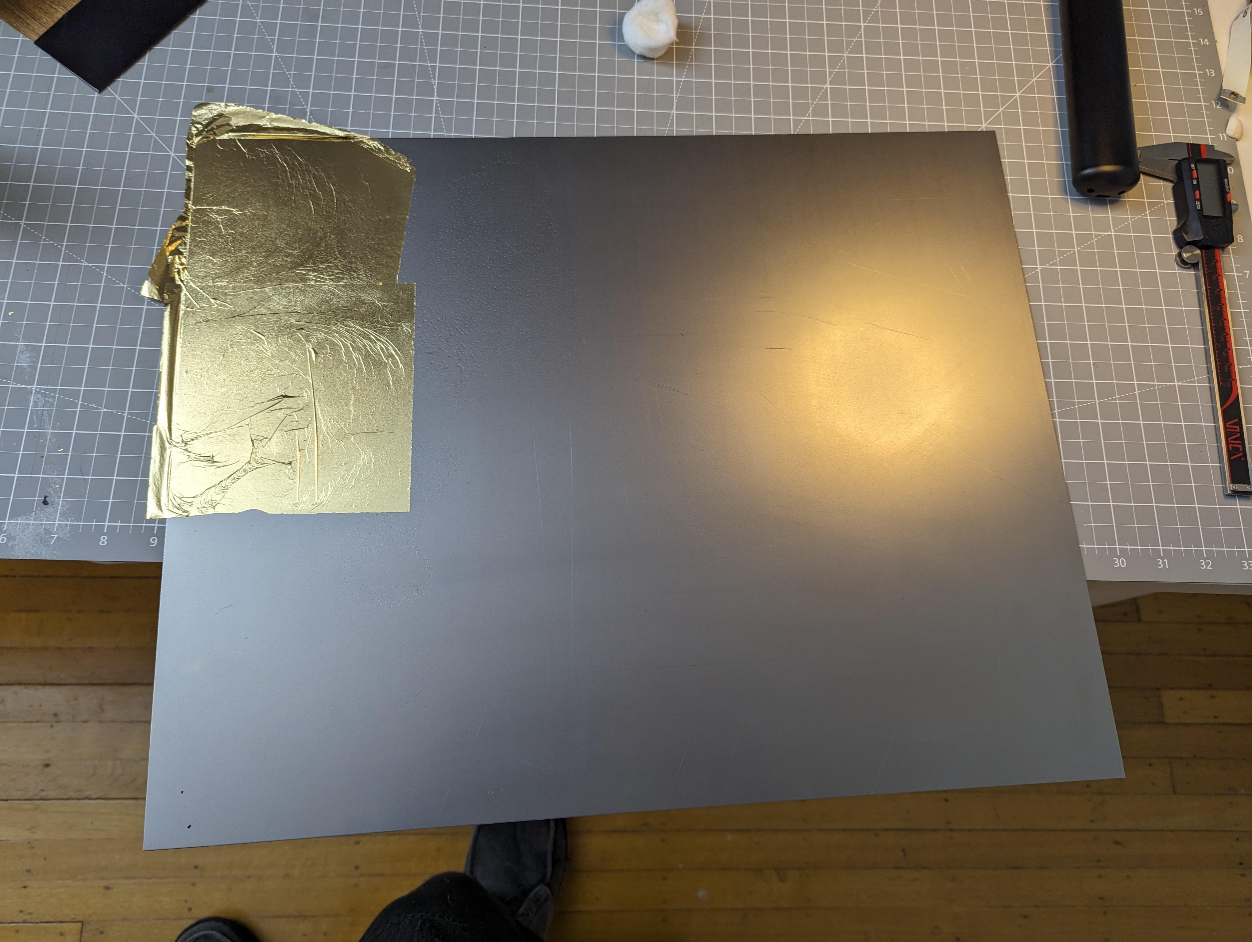 Gilding getting going