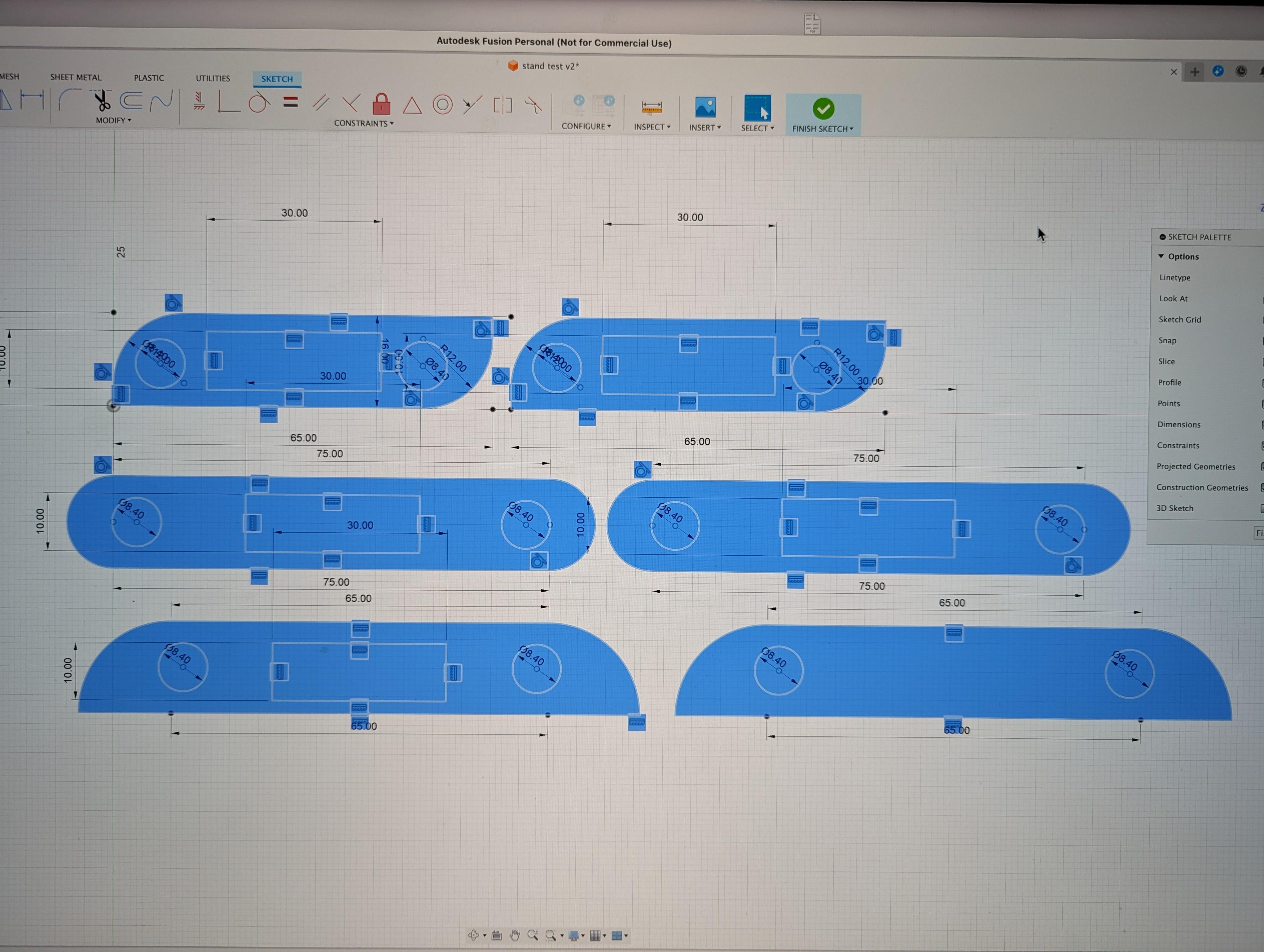 Moving sketches into fusion 360