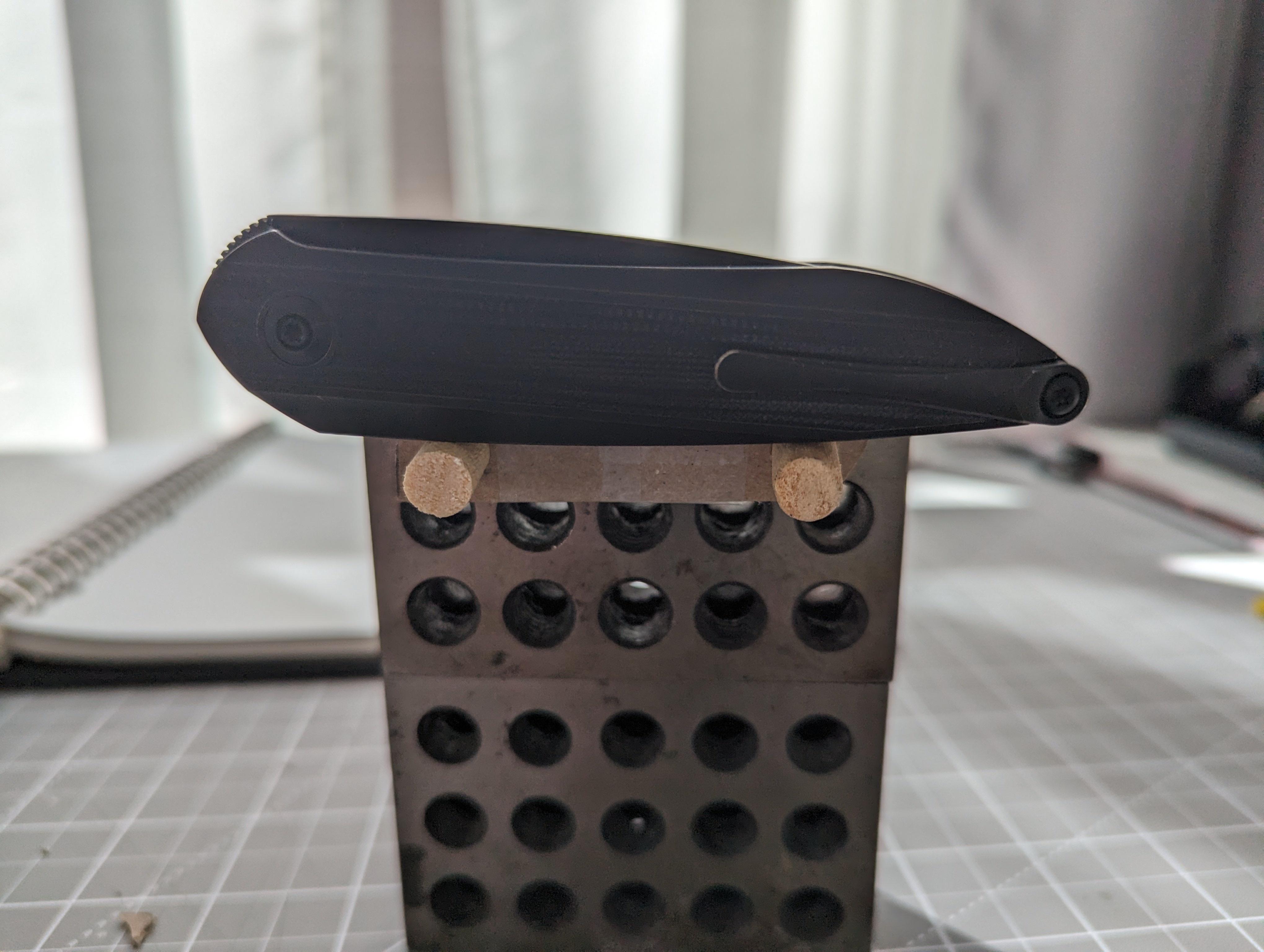 Proof of concept work s, magnets are strong enough