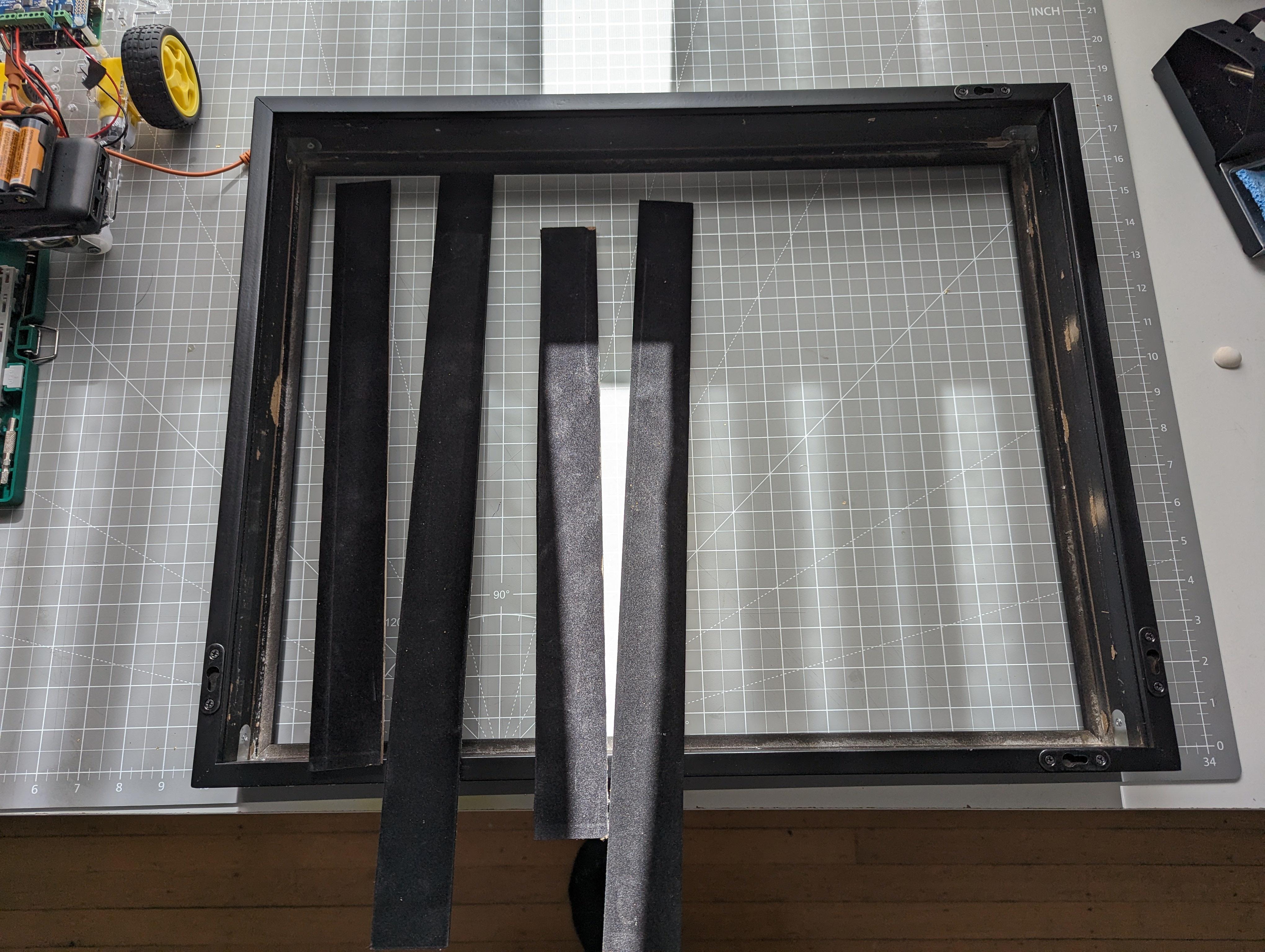 Reassembly without glass