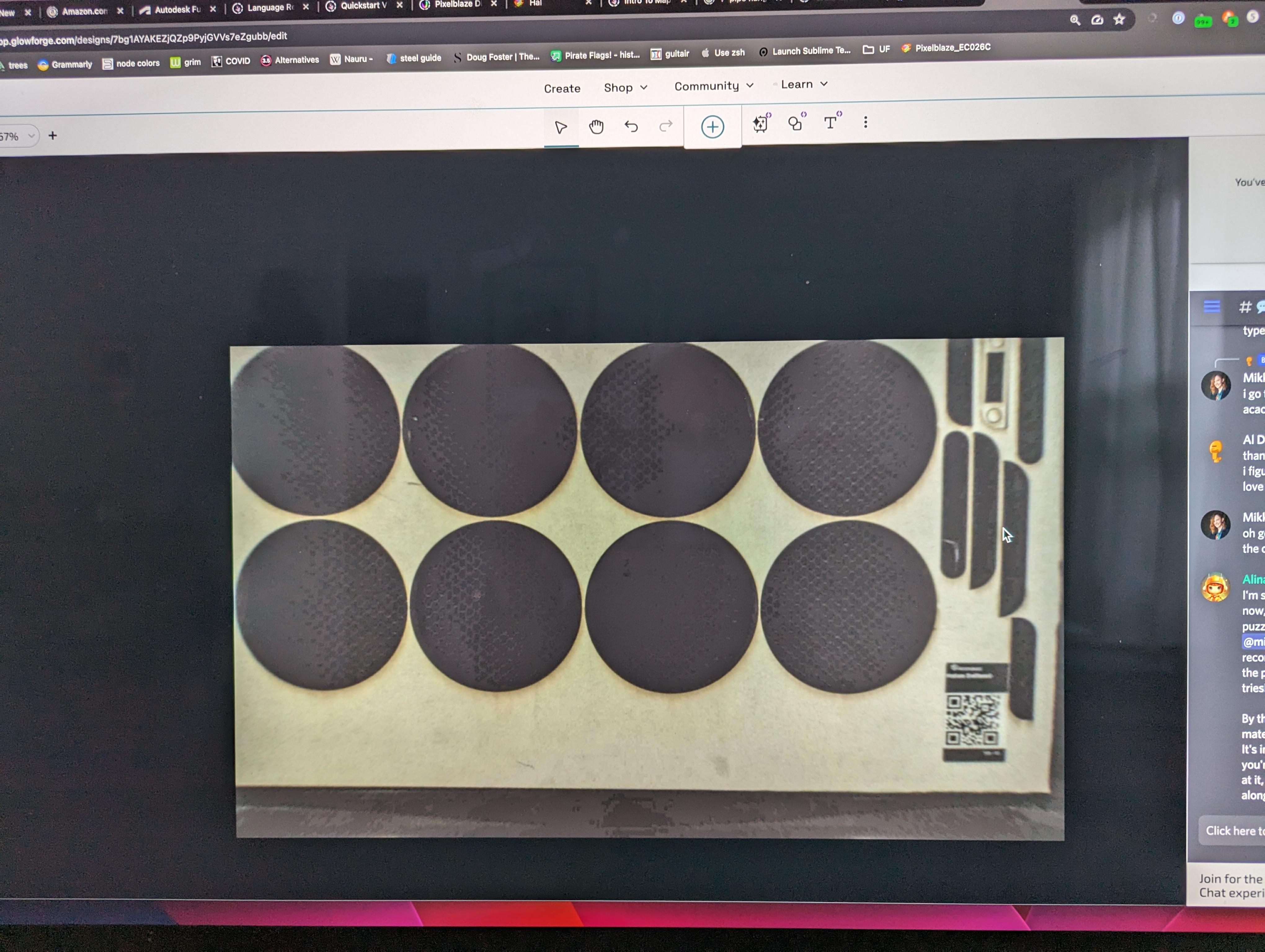 Then to glowforge